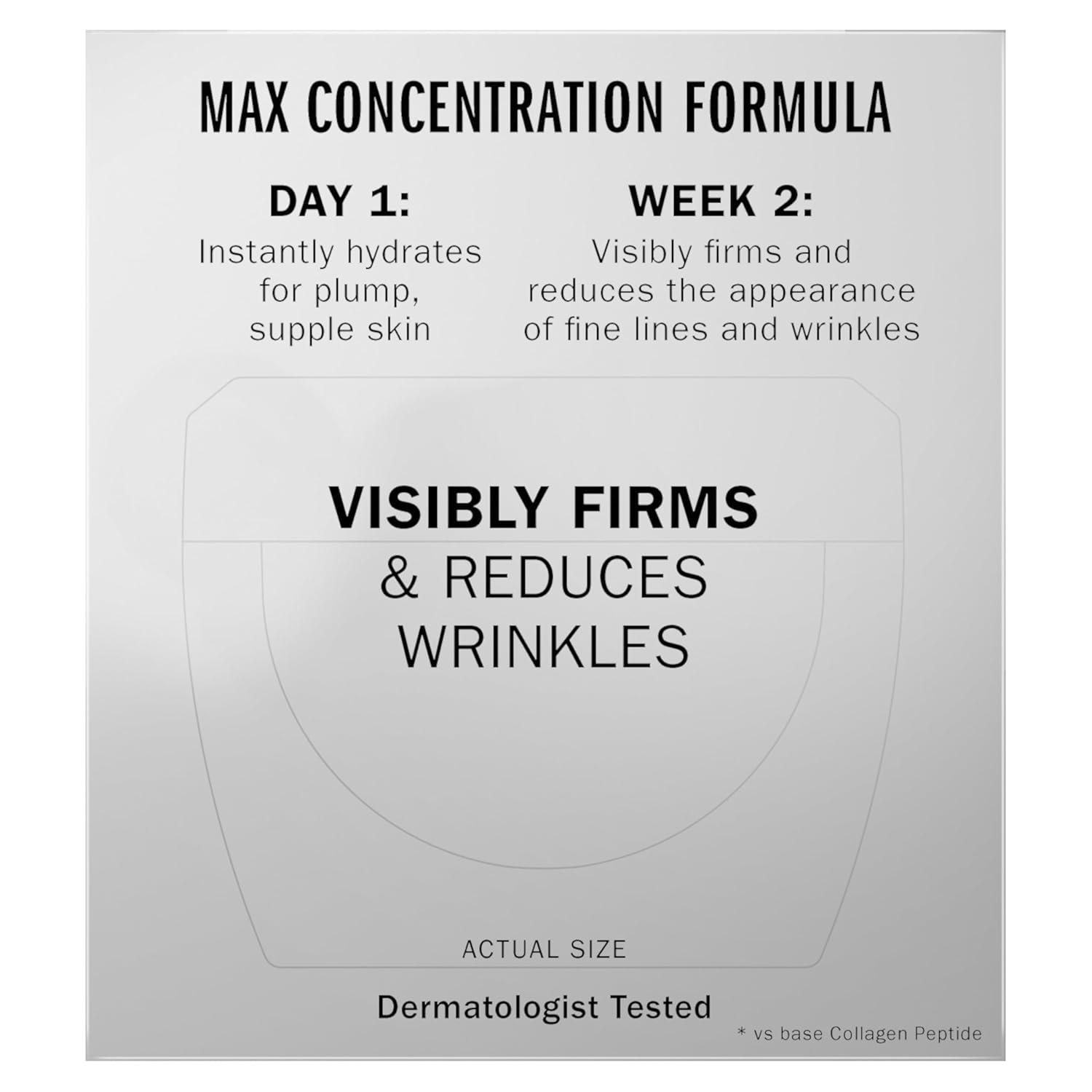 imageOlay Collagen Peptide Face Moisturizer Firming Cream for Women FragranceFree NonGreasy  Hydrating AntiAging AntiWrinkle Smoothing of Fine Lines Tightening Skin Care  Niacinamide 17 OzCollagen Peptide 24 MAX Hydrating Face Moisturizer Gift Set
