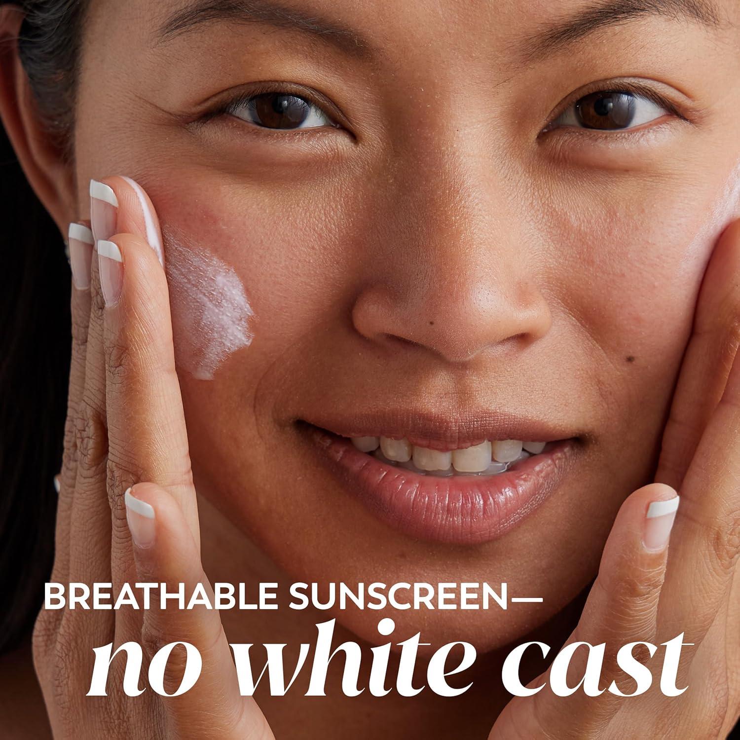 imageOlay Complete Face Moisturizer with Sunscreen SPF 40 For Sensitive Skin Broad Spectrum Sun Protection FragrenceFree  No White Cast on All Tones Nourishes Moisture Barrier  Ceramides 6 Oz