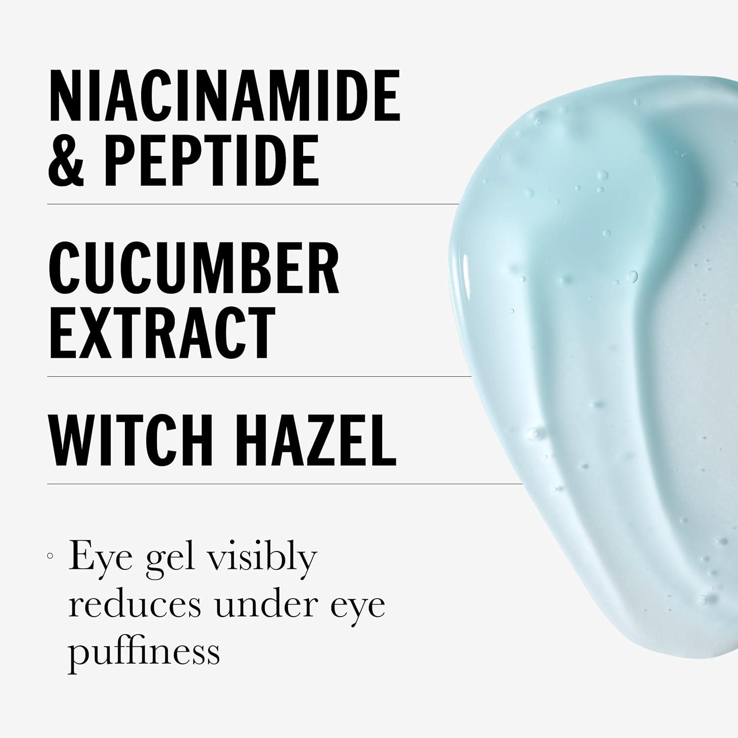 imageOlay Deep Hydrating Eye Gel with Hyaluronic Acid for Tired Eyes Hydrating Gel Cucumber 05 Fl Oz05 Fl Oz Pack of 1