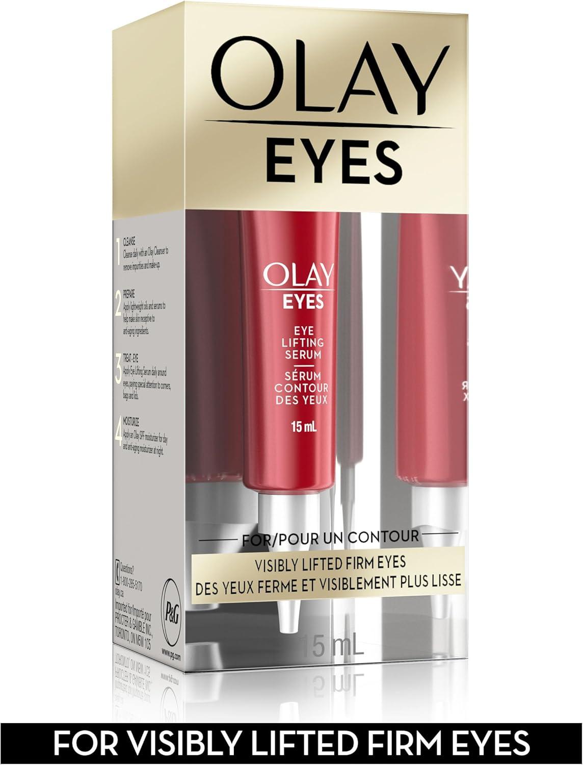 imageOlay Eyes Pro Retinol Eye Cream AntiWrinkle Treatment for Crows Feet 05 fl ozEye Lifting Serum