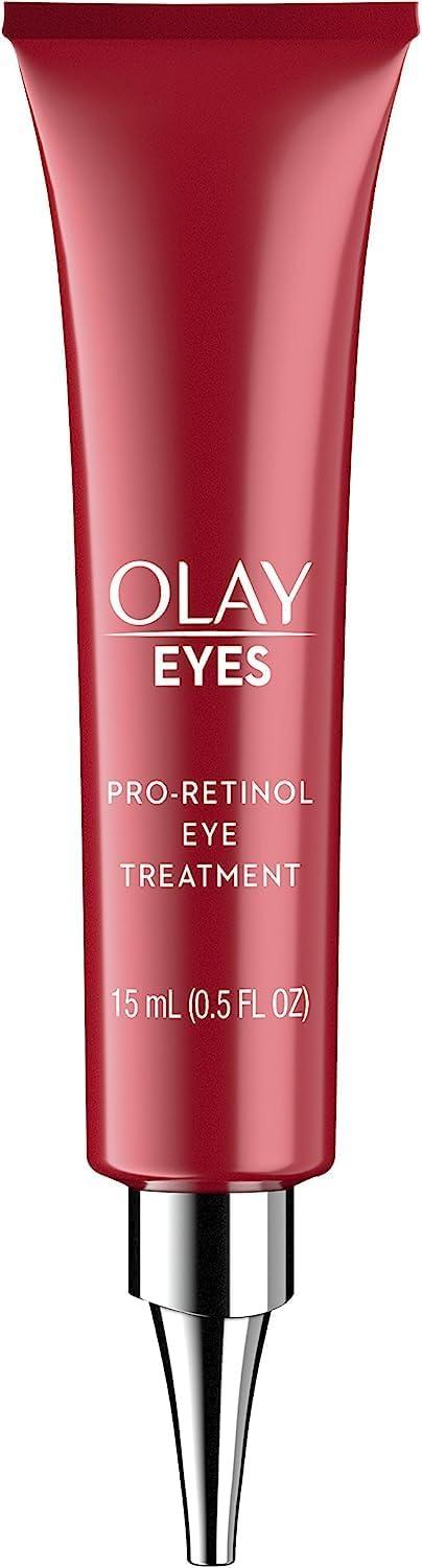 imageOlay Eyes Pro Retinol Eye Cream AntiWrinkle Treatment for Crows Feet 05 fl ozRetinol Treatment
