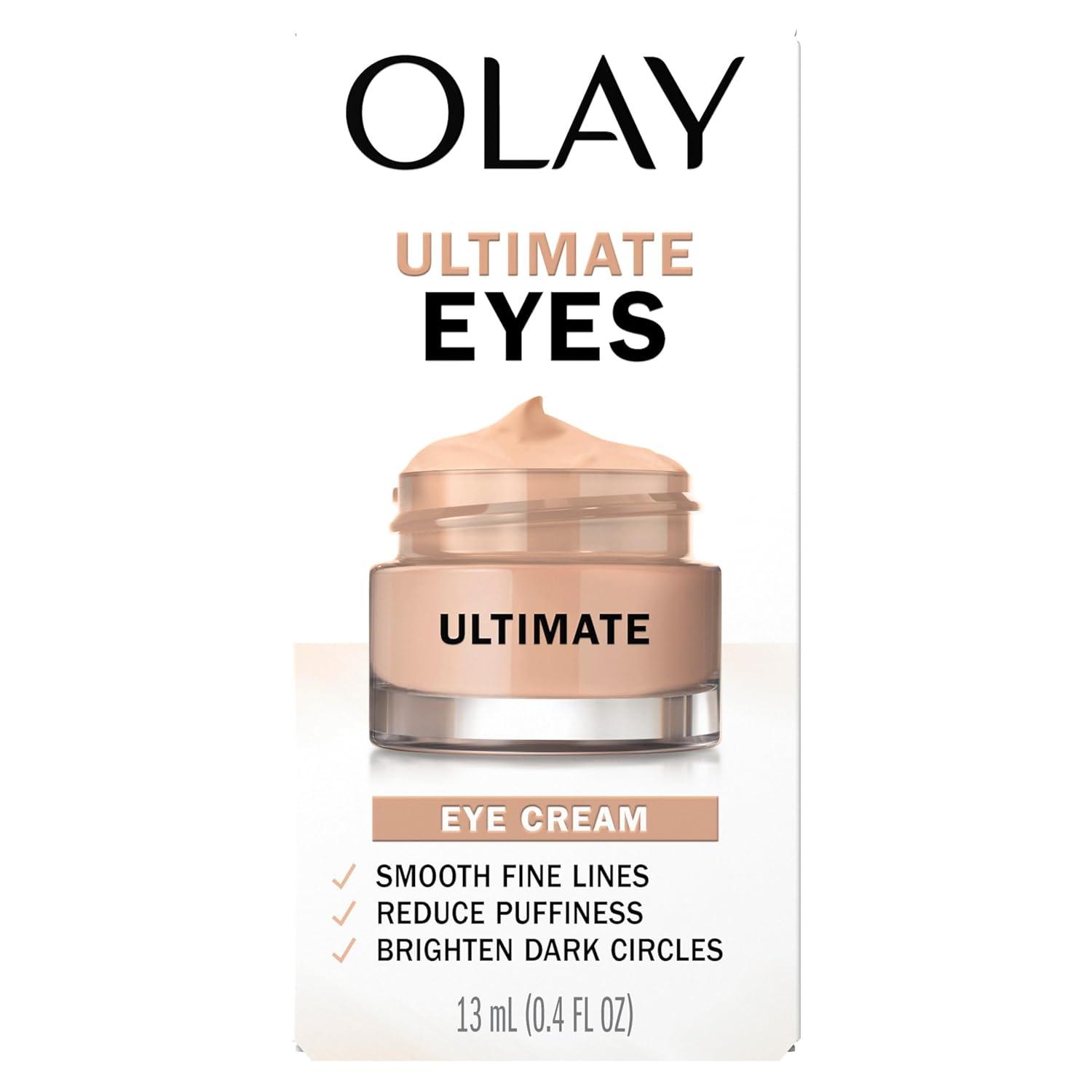imageOlay Eyes Ultimate Eye Cream for Dark Circles Wrinkles and Puffiness 13 ml 04 fl oz