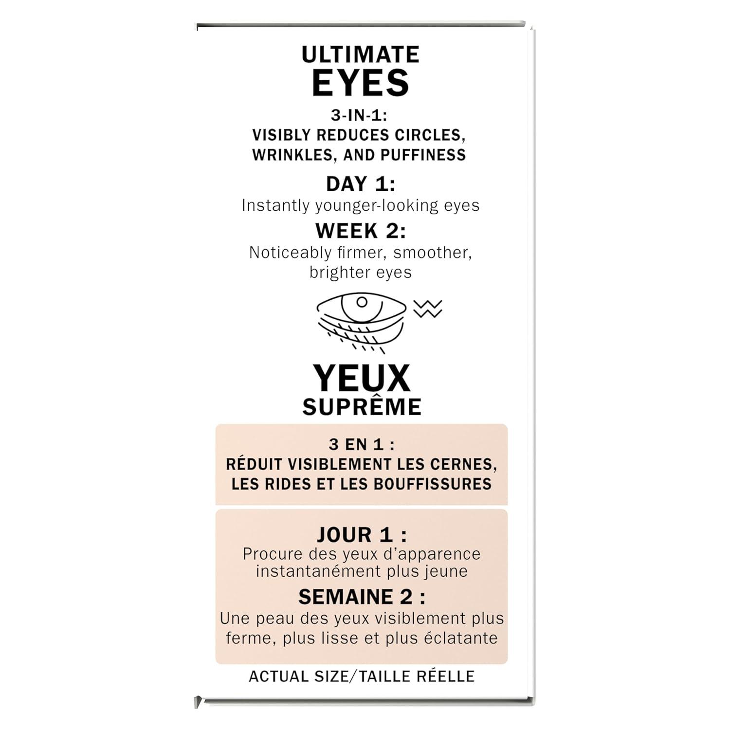 imageOlay Eyes Ultimate Eye Cream for Dark Circles Wrinkles and Puffiness 13 ml 04 fl oz