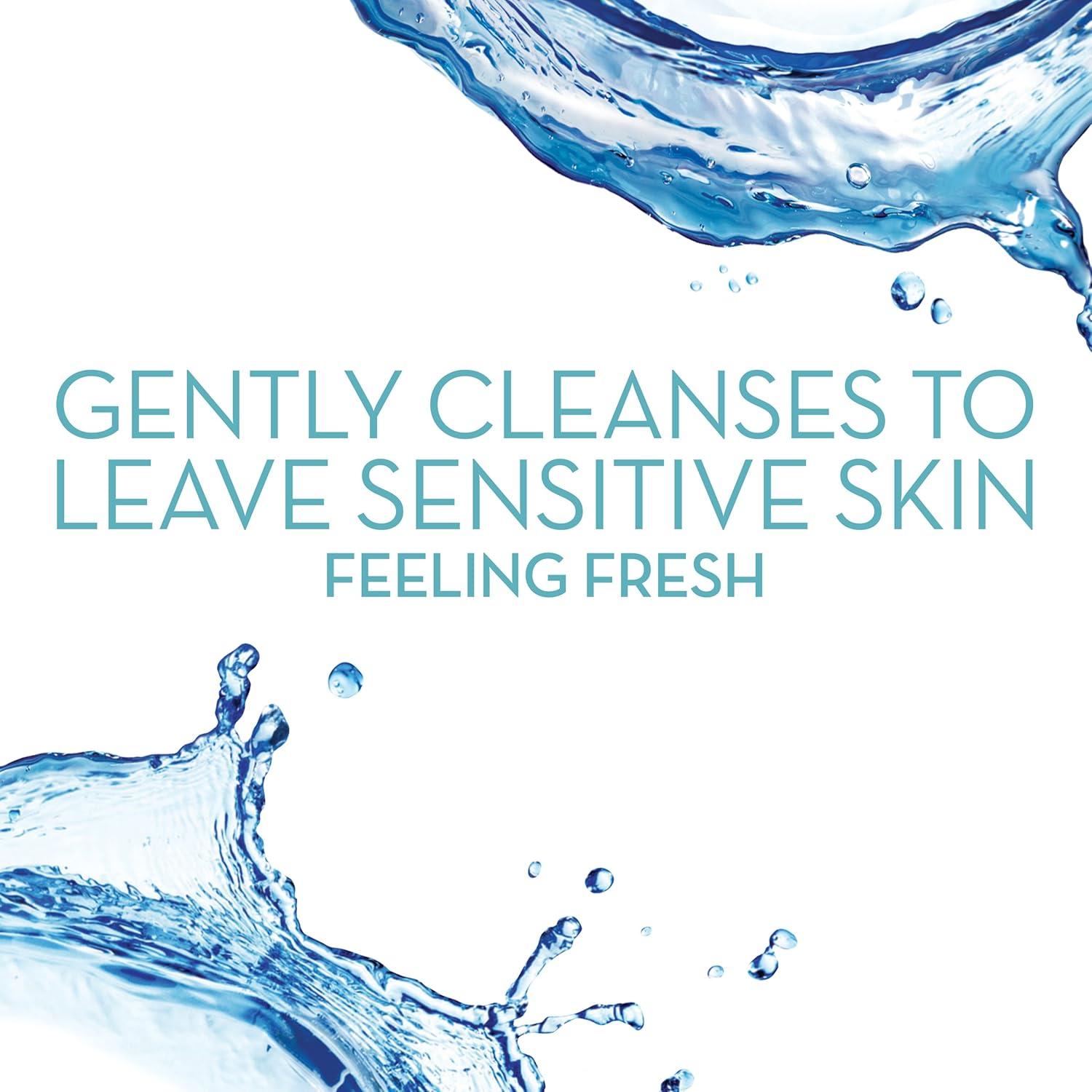 imageOlay Face Cleanser Gentle Foaming Face Wash for Sensitive Skin  FragranceFree OilLess SoapFree GlycerinBased Formula Daily Cleansing without Irritation 67 Oz  3 Pack
