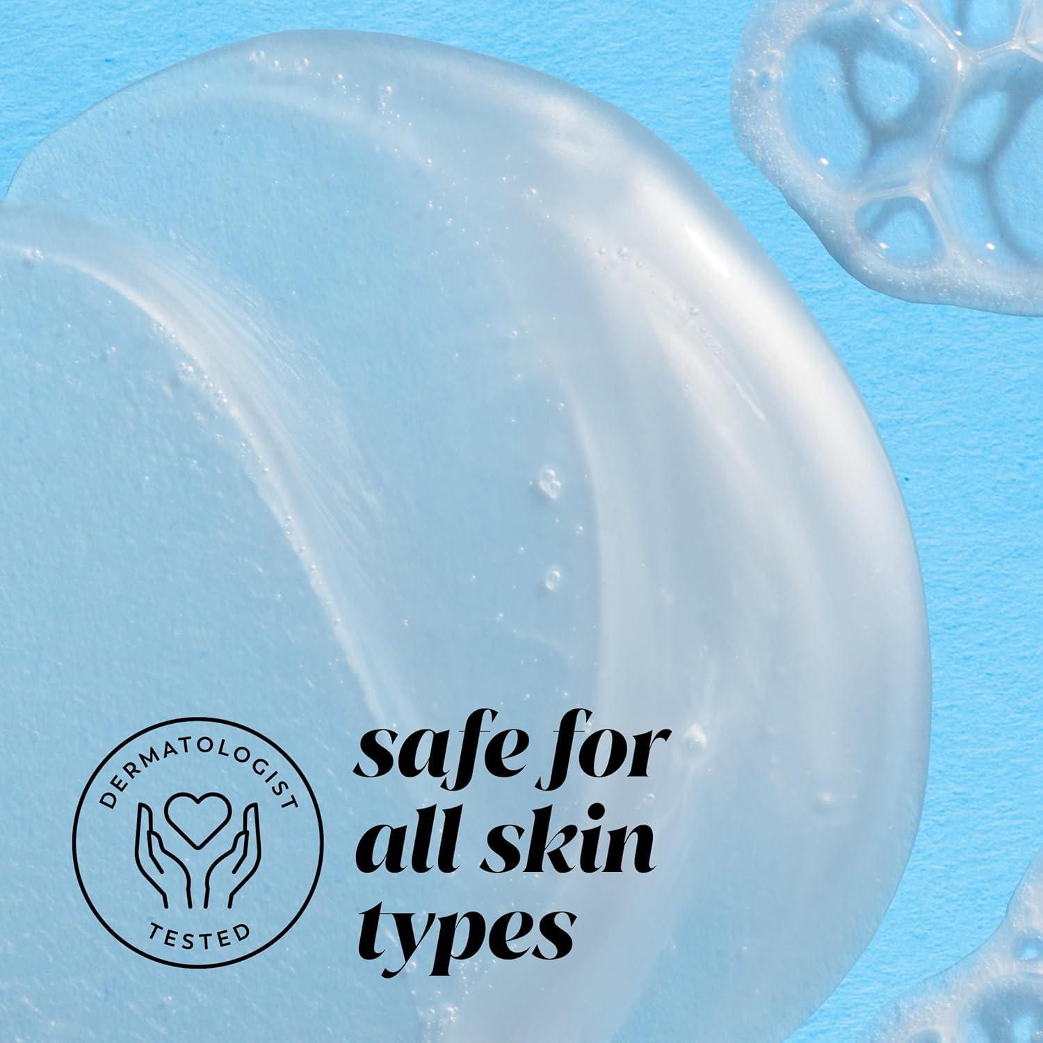 imageOlay Face Cleanser Gentle Foaming Face Wash for Sensitive Skin  FragranceFree OilLess SoapFree GlycerinBased Formula Daily Cleansing without Irritation 67 Oz  3 Pack