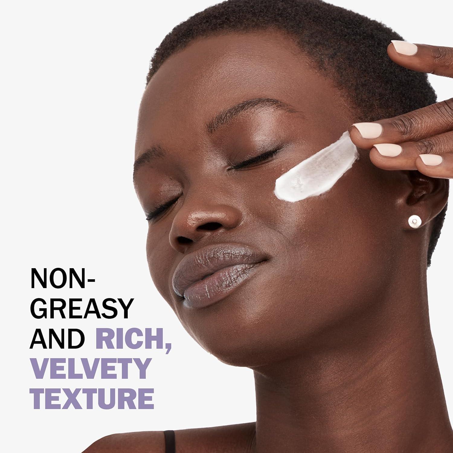 imageOlay Face Moisturizer AntiAging Night Cream for Women  FragranceFree Skin Care Instant Hydration AntiWrinkle Reduces Fine Lines Exfoliates Smooths Texture  Niacinamide Amino Pepitde 17Oz