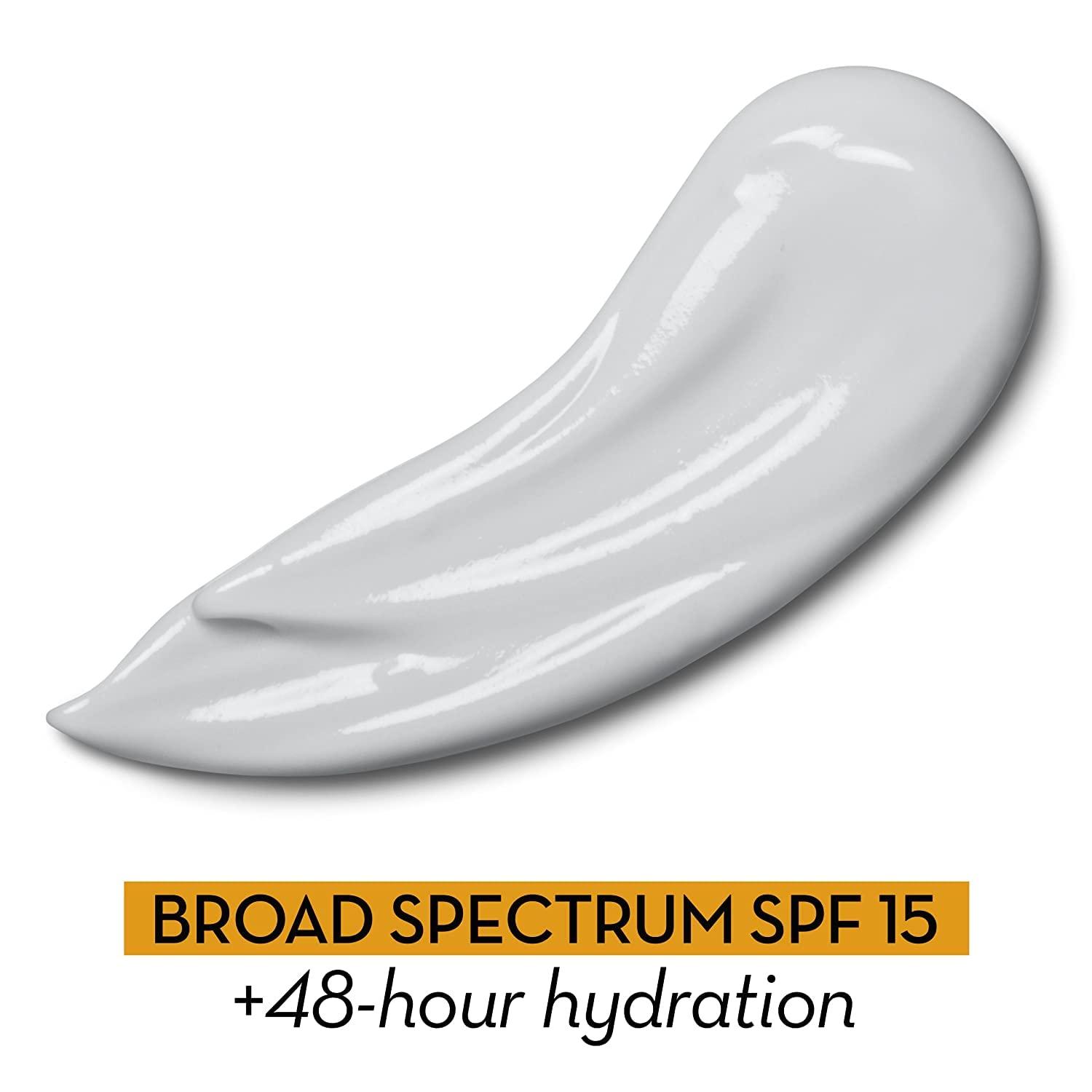 imageOlay Face Moisturizer Complete with Sunscreen SPF 15 Daily Facial Lotion for Normal Skin Lightweight Hydrating Broad Spectrum Sun Protection  Vitamin C E and Niacinamide  6 Oz 2 Pack6 Fl Oz Pack of 2