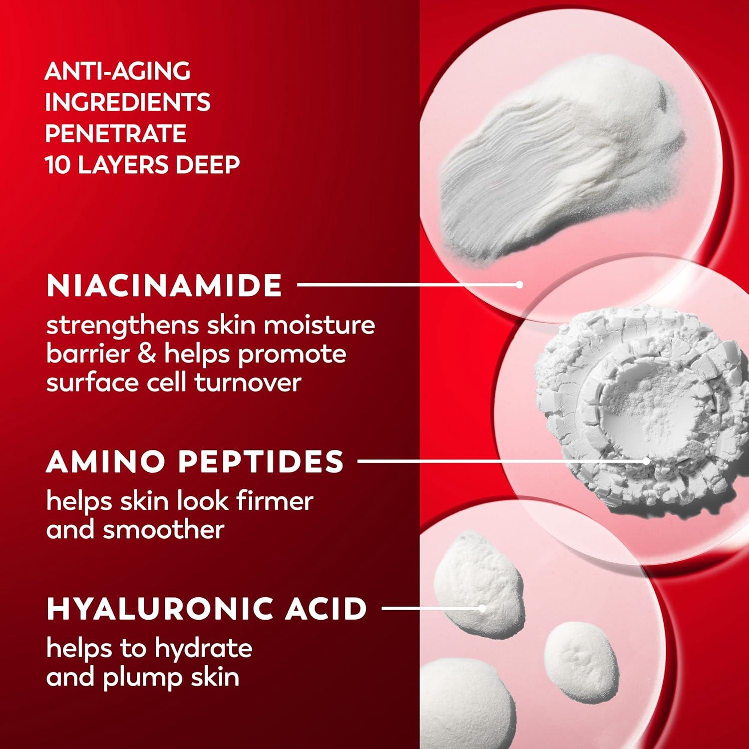 imageOlay Face Moisturizer Regenerist MicroSculpting Cream for Women FragranceFree  Hydrating AntiAging Skin Care 17 oz ampamp Trial Size Vitamin C Cleansing Melts WaterActivated Face Wash 12 ctScented