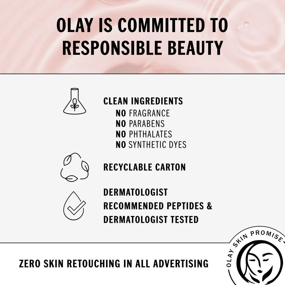 imageOlay Face Moisturizer Regenerist MicroSculpting Cream for Women FragranceFree  Hydrating AntiAging Skin Care 17 oz ampamp Trial Size Vitamin C Cleansing Melts WaterActivated Face Wash 12 ctFragranceFree