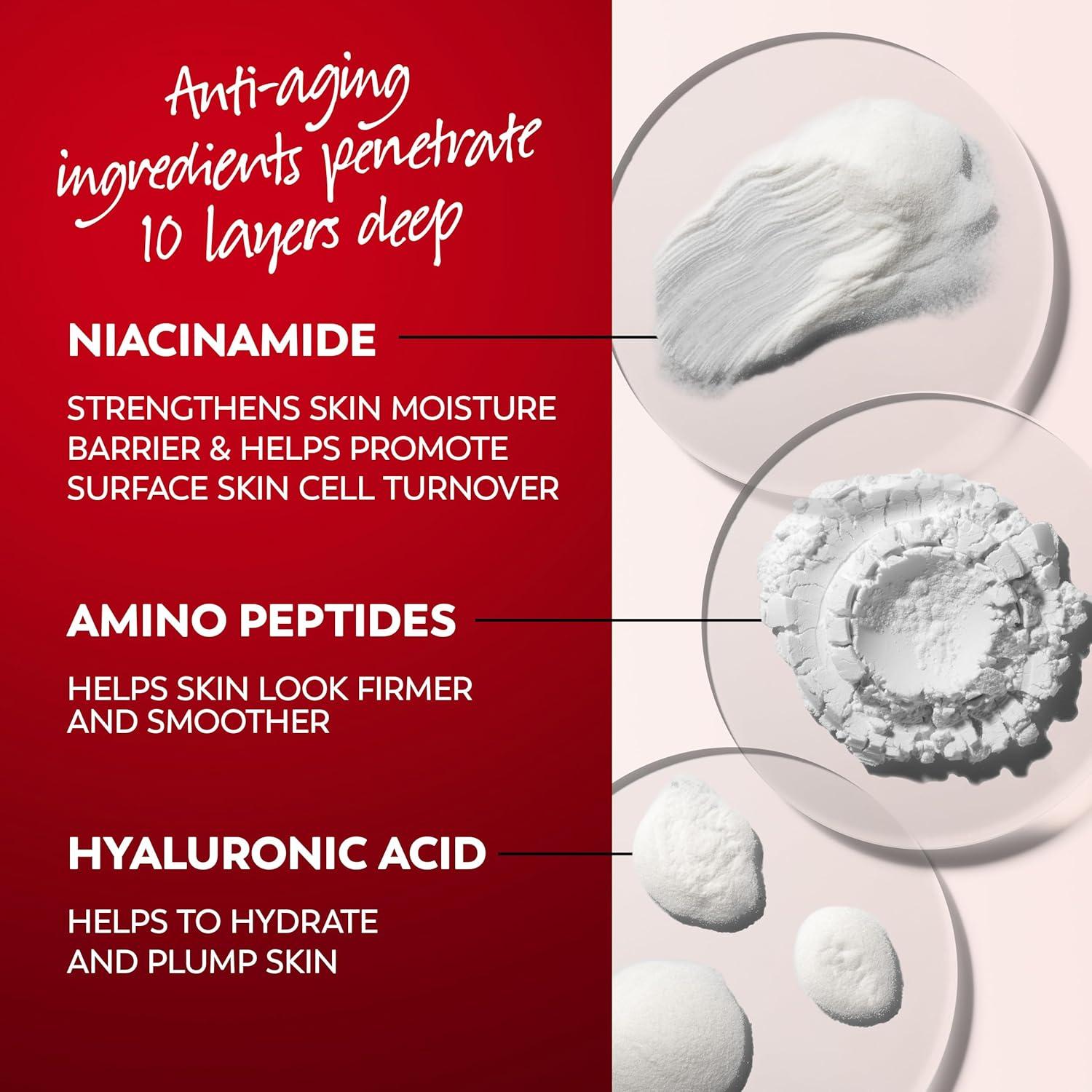 imageOlay Face Moisturizer Regenerist MicroSculpting Cream for Women FragranceFree  Hydrating AntiAging Skin Care 17 oz ampamp Trial Size Vitamin C Cleansing Melts WaterActivated Face Wash 12 ctFragranceFree