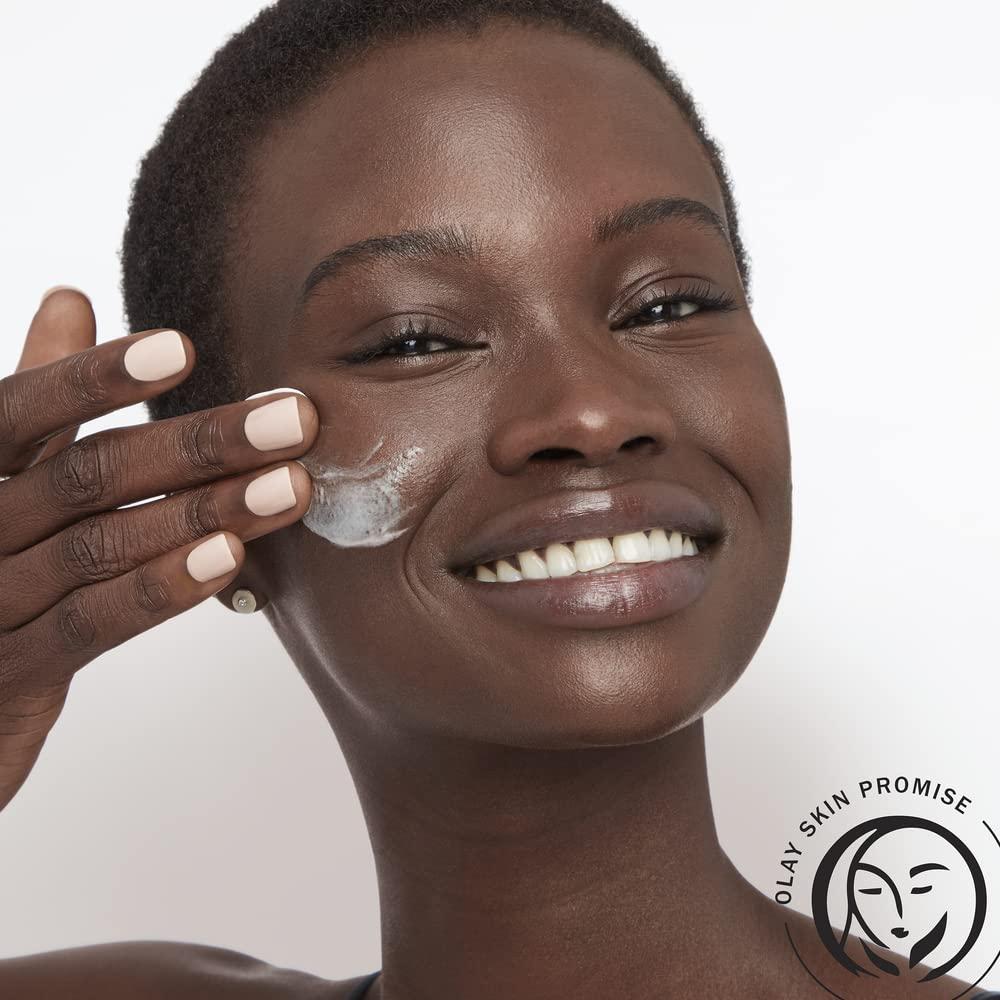 imageOlay Face Moisturizer Regenerist MicroSculpting Cream for Women FragranceFree  Hydrating AntiAging Skin Care 17 oz ampamp Trial Size Vitamin C Cleansing Melts WaterActivated Face Wash 12 ctFragranceFree