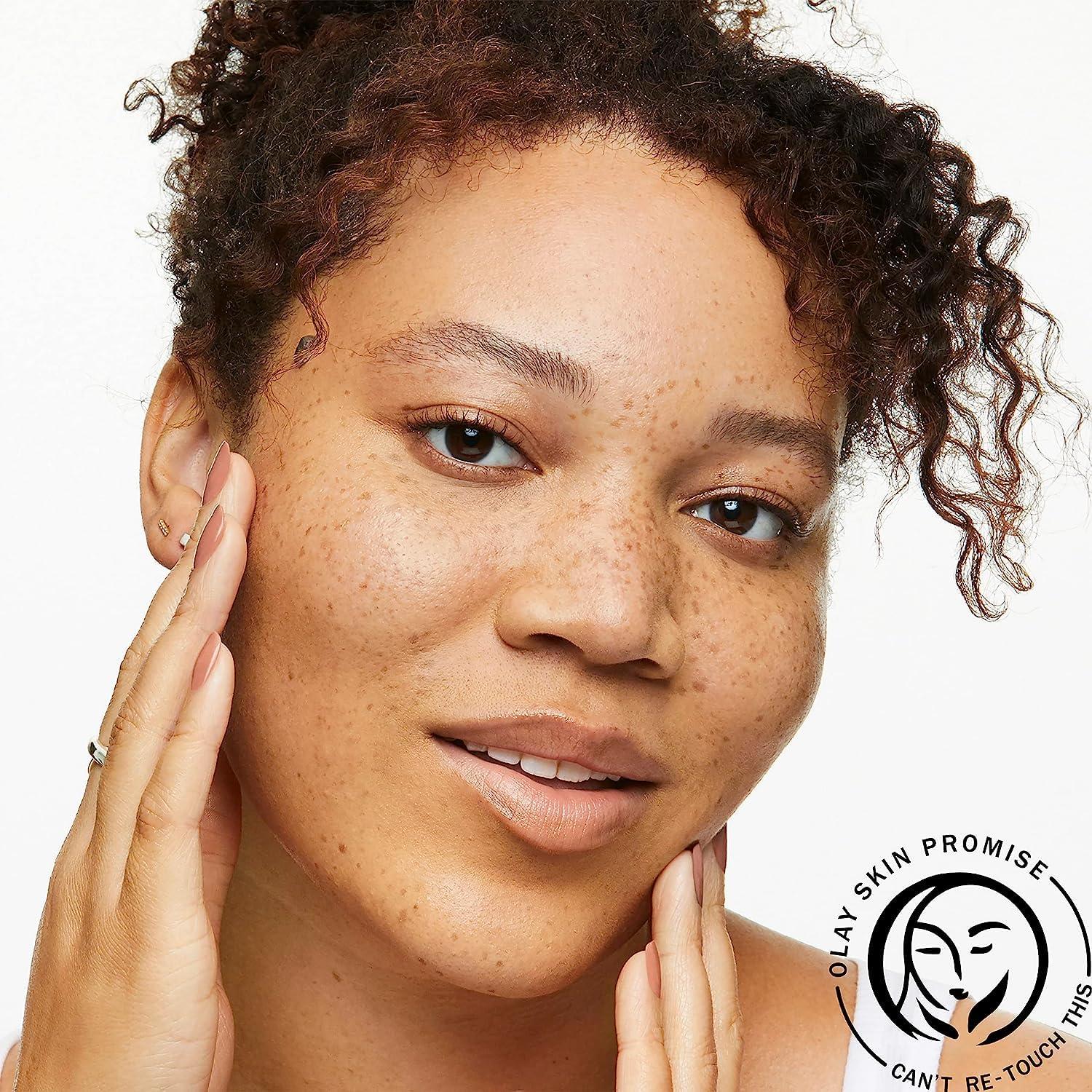 imageOlay Face Wash Daily Facial Cleanser with Niacinamide Peptides ampamp Glycerin  Clarifying Refreshes Skin Surface Refines Appearance of Pores  SulfateFree ParabenFree OilFree 16 Oz