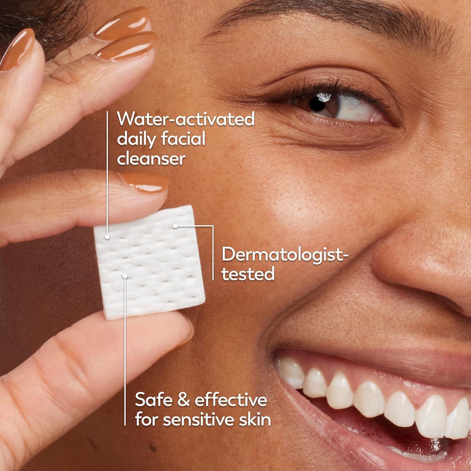 imageOlay Face Wash Gentle Cleansing Melts FragranceFree Daily Use Cleanser For All Skin Types Travel Size WaterActivated to Clean Tone and Refresh 64ct 2 Pack x 32ct