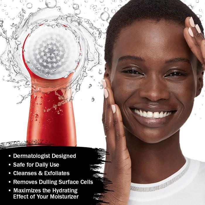 imageOlay Facial Cleansing Brush Regenerist Face Exfoliator with 2 Brush Heads1 Count Pack of 1