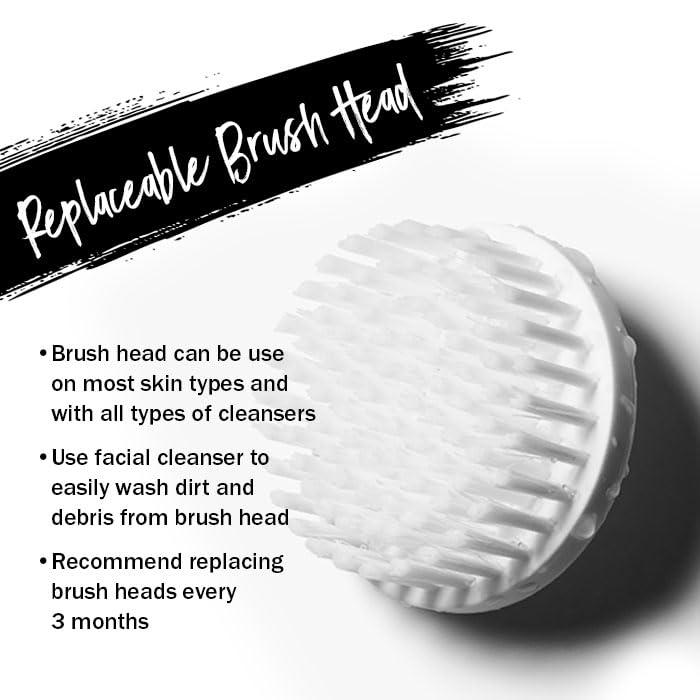 imageOlay Facial Cleansing Brush Regenerist Face Exfoliator with 2 Brush Heads1 Count Pack of 1