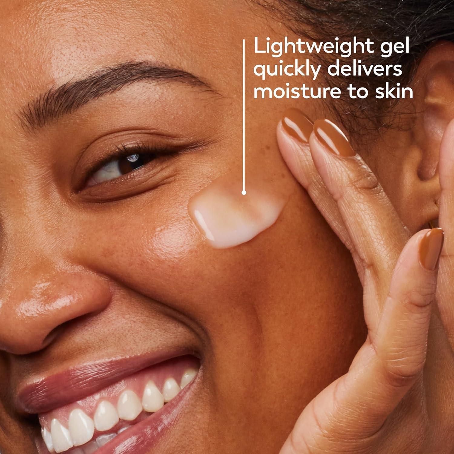 imageOlay Hylauronic Acid Face Mousturizer Plump ampamp Hydrate FragranceFree  Hydrating Gel for Dry Skin Retain ampamp Replenish Moisture with Niacinamide  Recyclable Sustainable Eco Jar NonGreasy 2 Oz17 Fl Oz Pack of 1