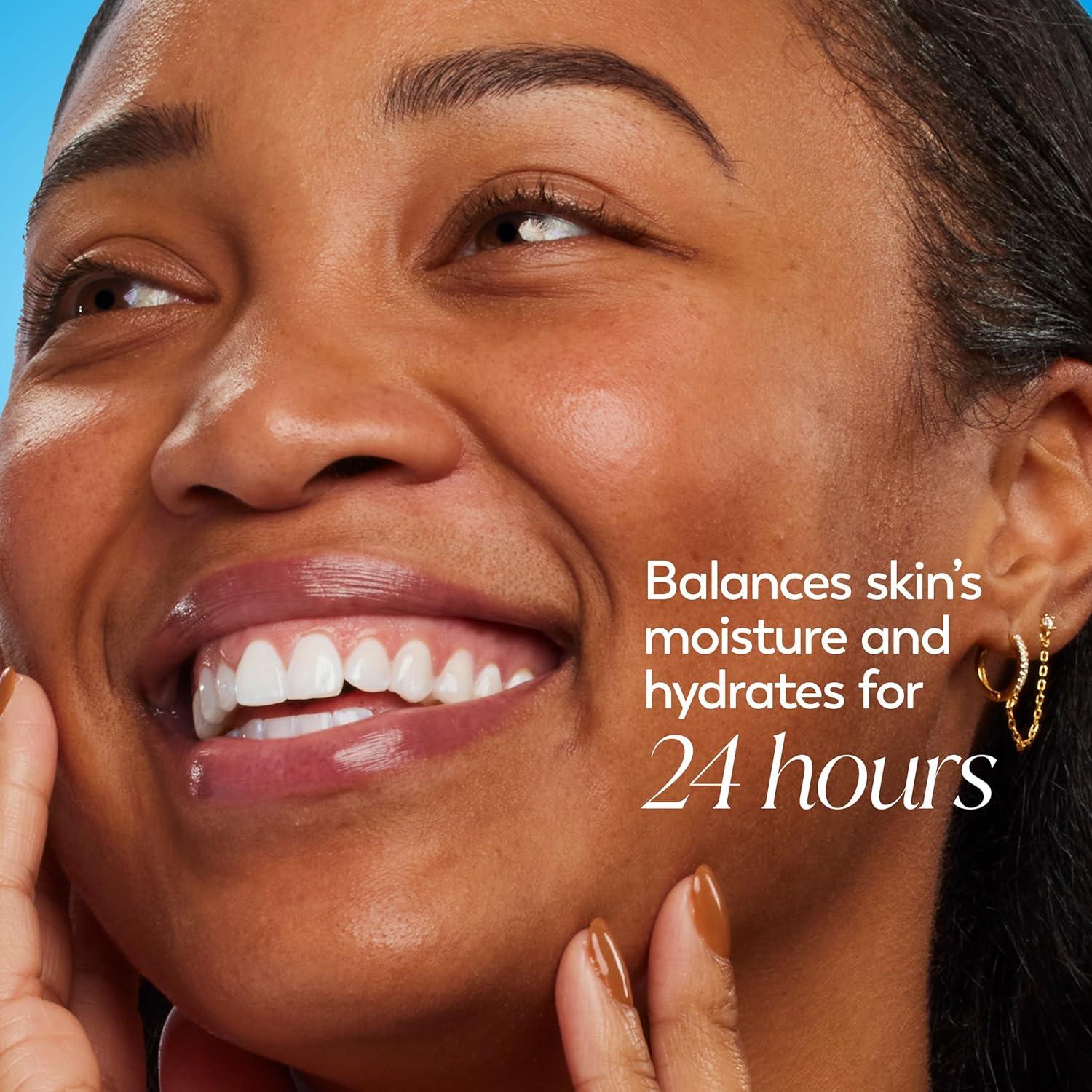 imageOlay Hylauronic Acid Face Mousturizer Plump ampamp Hydrate FragranceFree  Hydrating Gel for Dry Skin Retain ampamp Replenish Moisture with Niacinamide  Recyclable Sustainable Eco Jar NonGreasy 2 Oz17 Fl Oz Pack of 1
