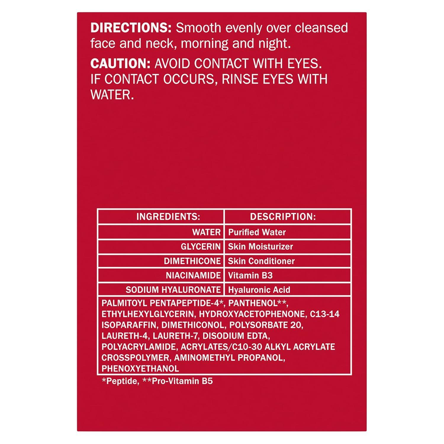 imageOlay Hylauronic Acid Face Mousturizer Plump ampamp Hydrate FragranceFree  Hydrating Gel for Dry Skin Retain ampamp Replenish Moisture with Niacinamide  Recyclable Sustainable Eco Jar NonGreasy 2 Oz17 Fl Oz Pack of 1