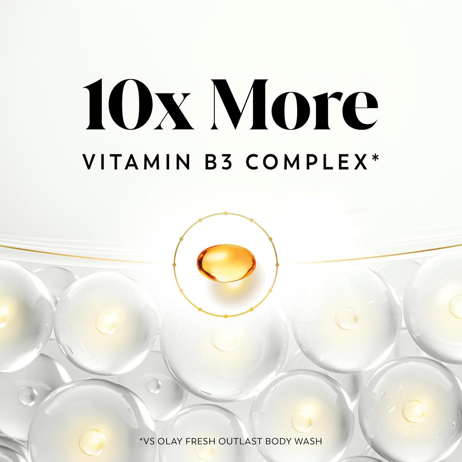 imageOlay Intensely Hydrating Body Wash  Body Lotion Bundle Pack Moisturizing ampamp Nourishing Formula with Hyaluronic Acid ampamp Vitamin B3 Complex 26 fl oz ampamp 17 fl oz Pack of 2Light Scent