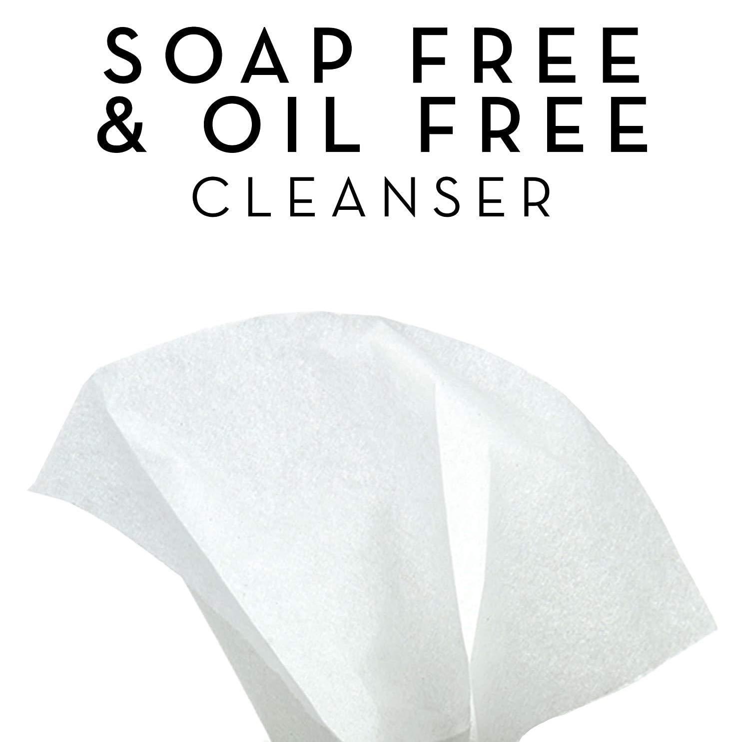 imageOlay Makeup Remover Wipes Regenerist MicroExfoliating Wet Cleansing Cloths Facial Cleanser for Women  Exfoliates Refreshes Smooths Texture Travel Approved 30 ct  3 Pack