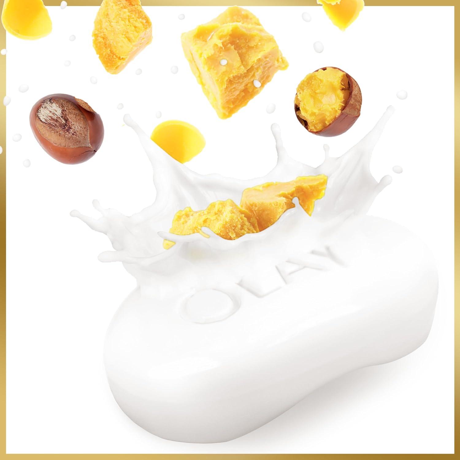 imageOlay Moisture Outlast Ultra Moisture Shea Butter Beauty Bar with Vitamin B3 Complex 375 oz 8 count299 Ounce Pack of 1