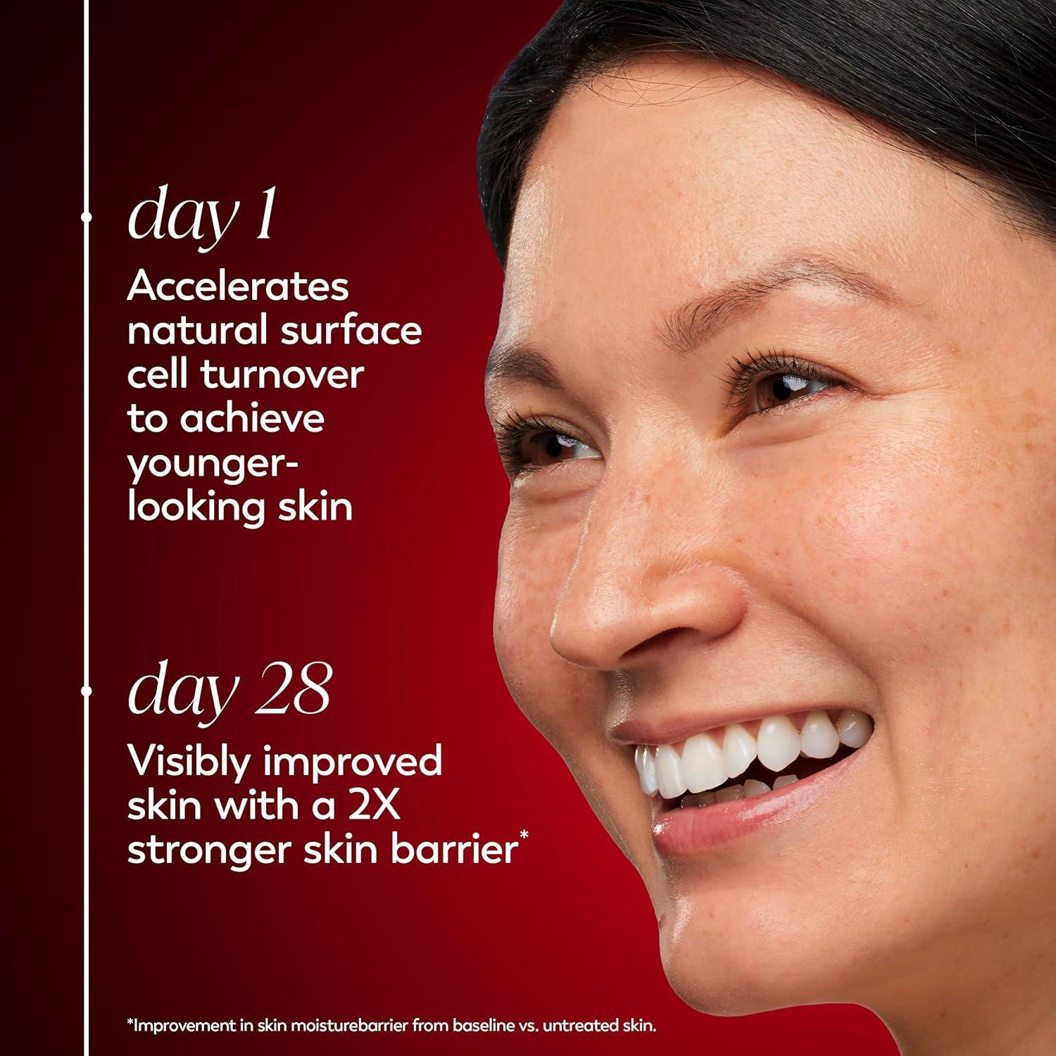 imageOlay Niacinamide Face Moisturizer Strong ampamp Firm Cream for Women AntiAging AntiWrinkle Firming Skin Care Evens Hydrates to Repair Barrier Recyclable Sustainable Eco Jar NonGreasy 2 oz17 Ounce Pack of 1