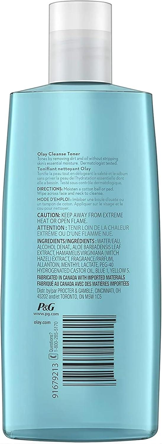 imageOlay Oil Minimizing Clean Toner 72 Ounce Pack of 2Natural