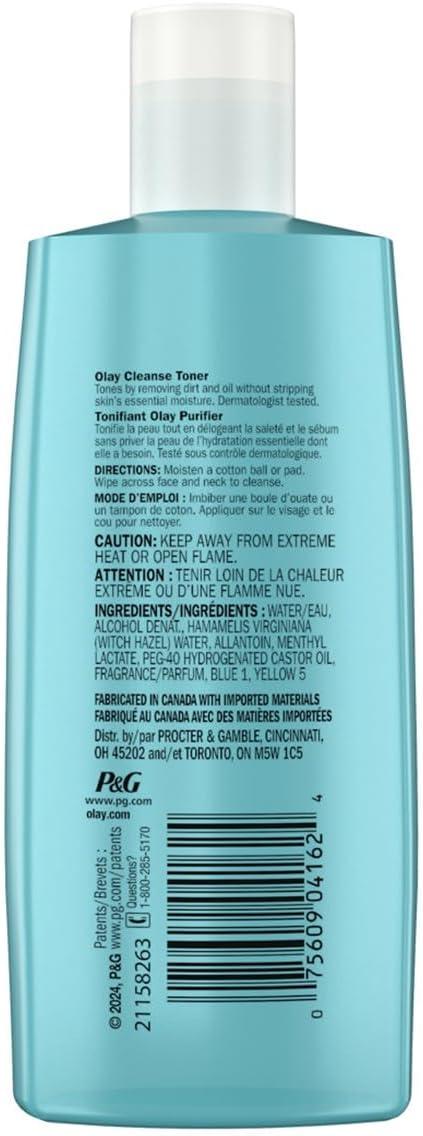imageOlay Oil Minimizing Clean Toner 72 Ounce Pack of 2Unscented