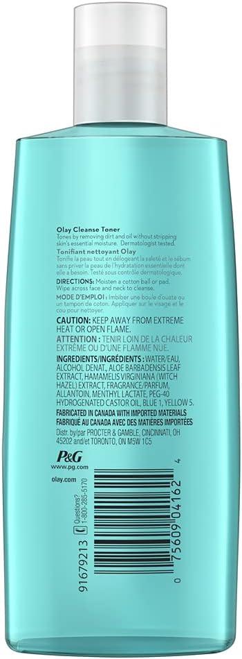 imageOlay Oil Minimizing Clean Toner 72 Ounce Pack of 2Unscented