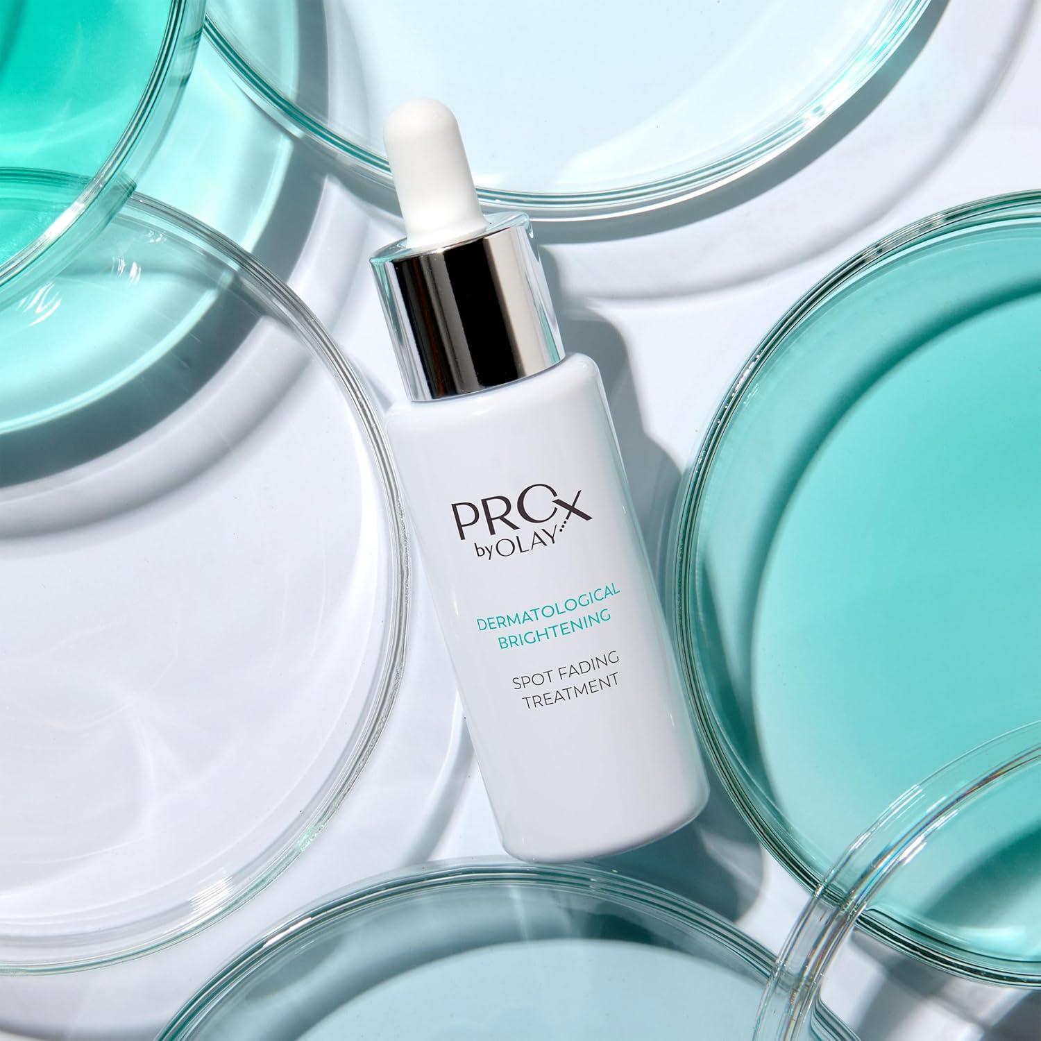 imageOlay ProX Dermatological Even Skin Tone Spot Fading Treatment Serum 13 oz