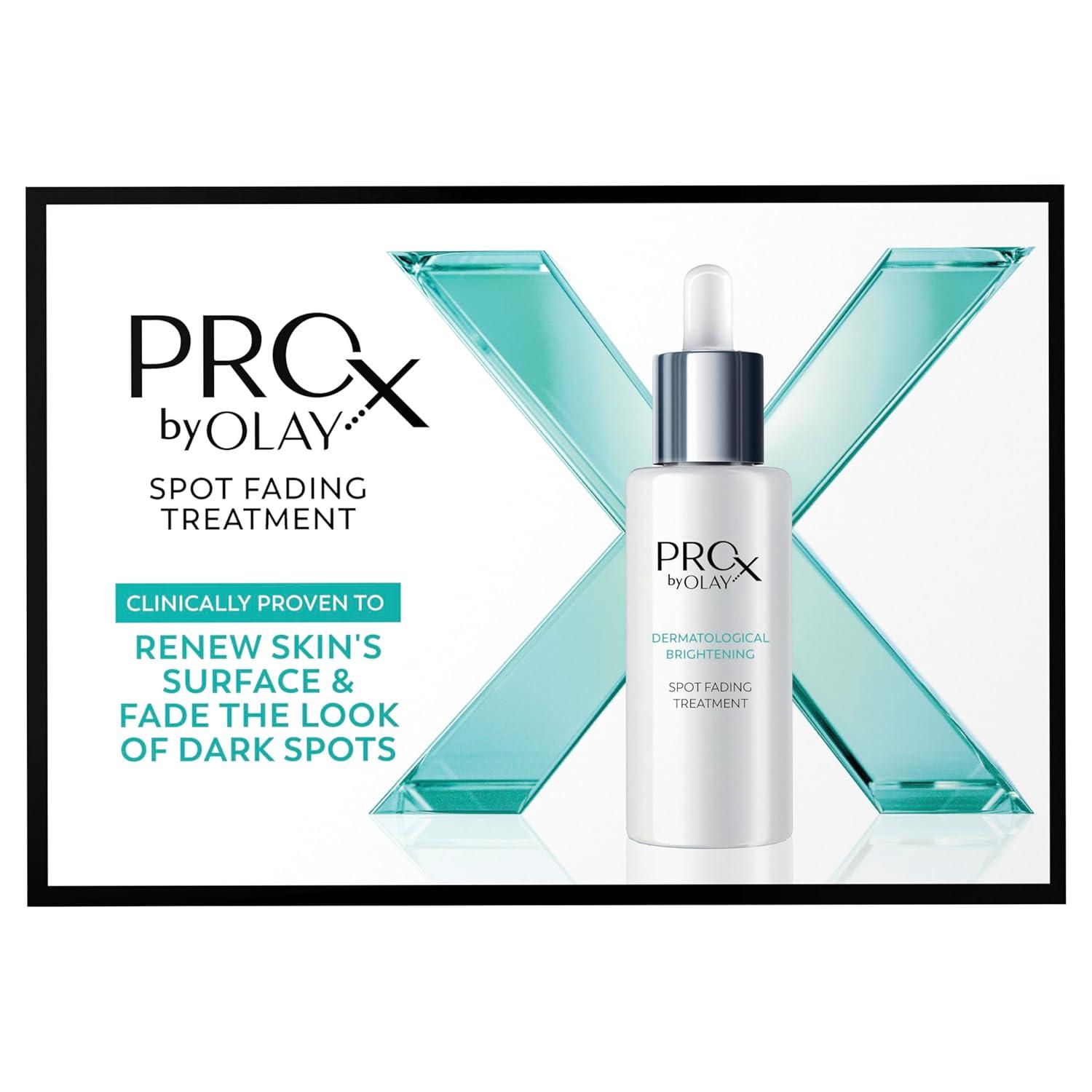 imageOlay ProX Dermatological Even Skin Tone Spot Fading Treatment Serum 13 oz