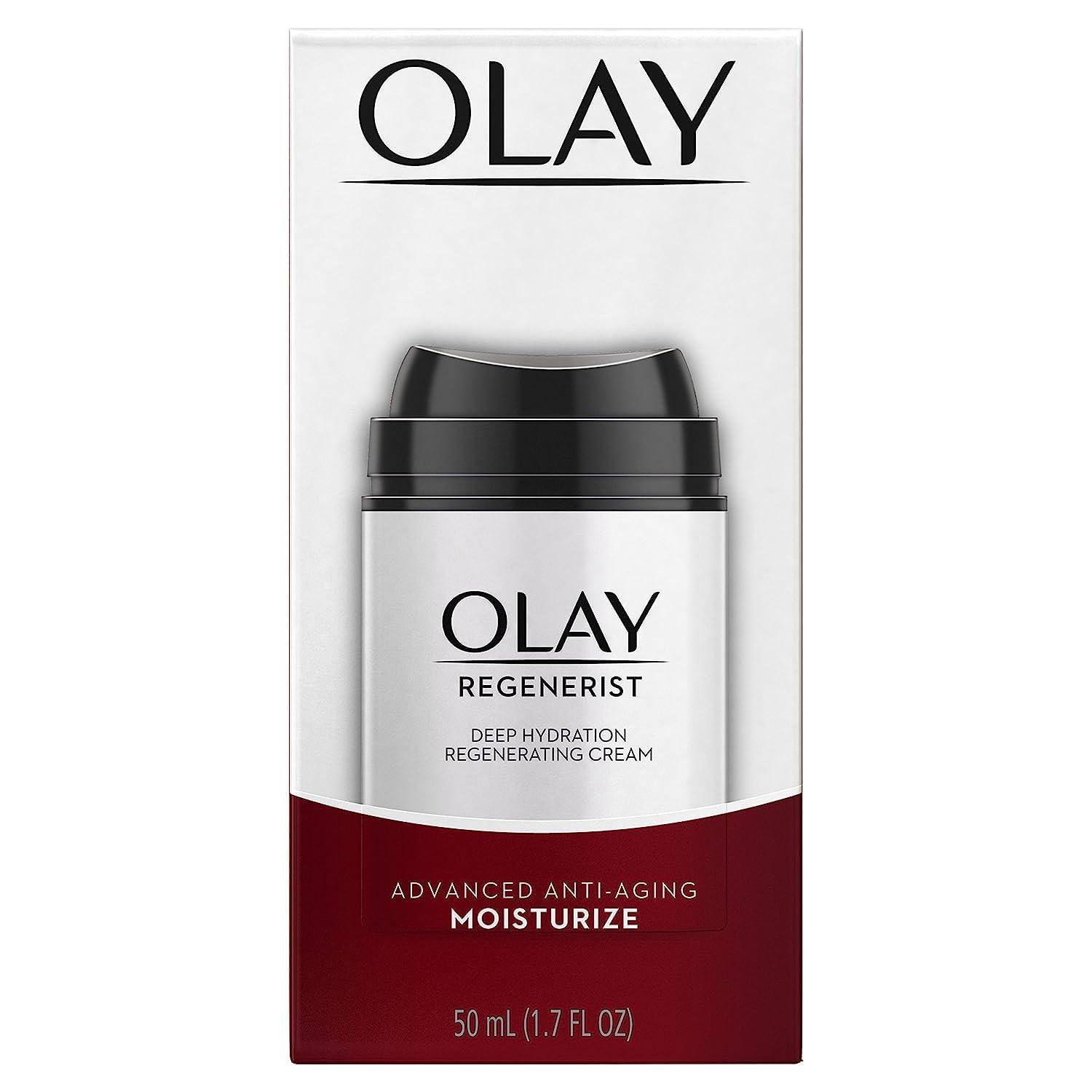 imageOlay Regenerist Deep Hydration Regenerating Cream Moisturizer 17 fl oz17 Fl Oz Pack of 1