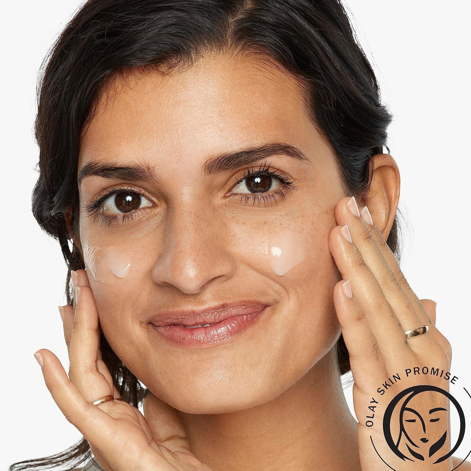 imageOlay Regenerist Hyaluronic  Peptide 24 Gel Face Moisturizer FragranceFree Trial Size 5 oz05 Fl Oz Pack of 2