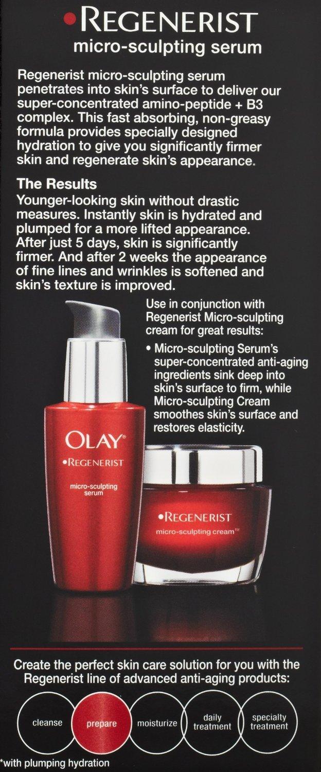 imageOlay Regenerist Serum 17 Fl Oz17 Fl Oz Pack of 12