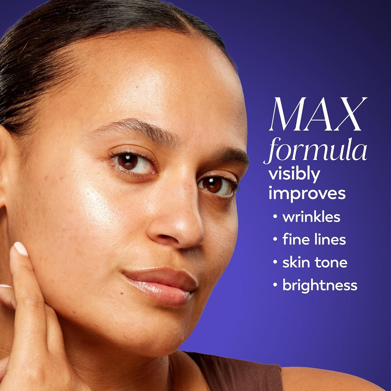 imageOlay Retinol Face Moisturizer 24 MAX AntiAging Night Cream for Women FragranceFree AntiWrinkle Skin Care 17 oz ampamp Trial Size Retinol Cleansing Melts WaterActivated Face Wash 12 ctOlay Retinol Face Cleansing Melts  Olay Retinol 24 Max Moisturizer