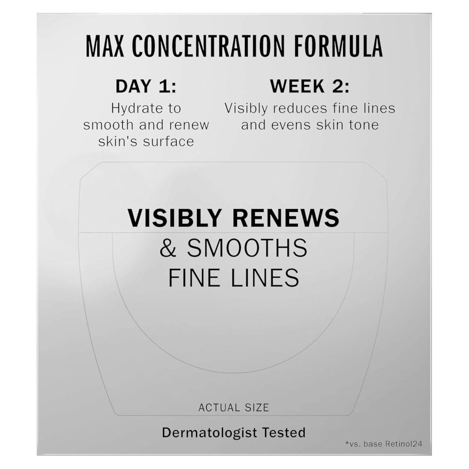 imageOlay Retinol Face Moisturizer 24 MAX AntiAging Night Cream for Women FragranceFree AntiWrinkle Skin Care 17 oz ampamp Trial Size Retinol Cleansing Melts WaterActivated Face Wash 12 ctOlay Retinol Face Cleansing Melts  Olay Retinol 24 Max Moisturizer