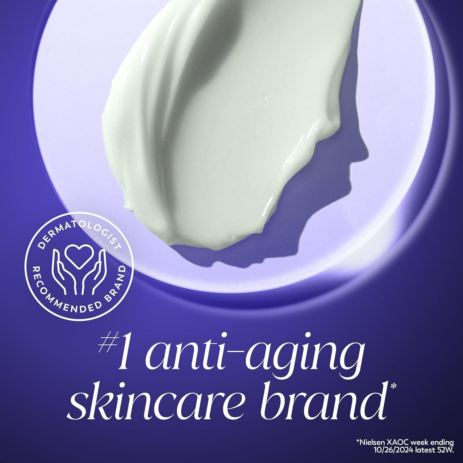 imageOlay Retinol Face Moisturizer 24 MAX AntiAging Night Cream for Women FragranceFree AntiWrinkle Skin Care 17 oz ampamp Trial Size Retinol Cleansing Melts WaterActivated Face Wash 12 ctOlay Retinol Face Cleansing Melts  Olay Retinol 24 Max Moisturizer
