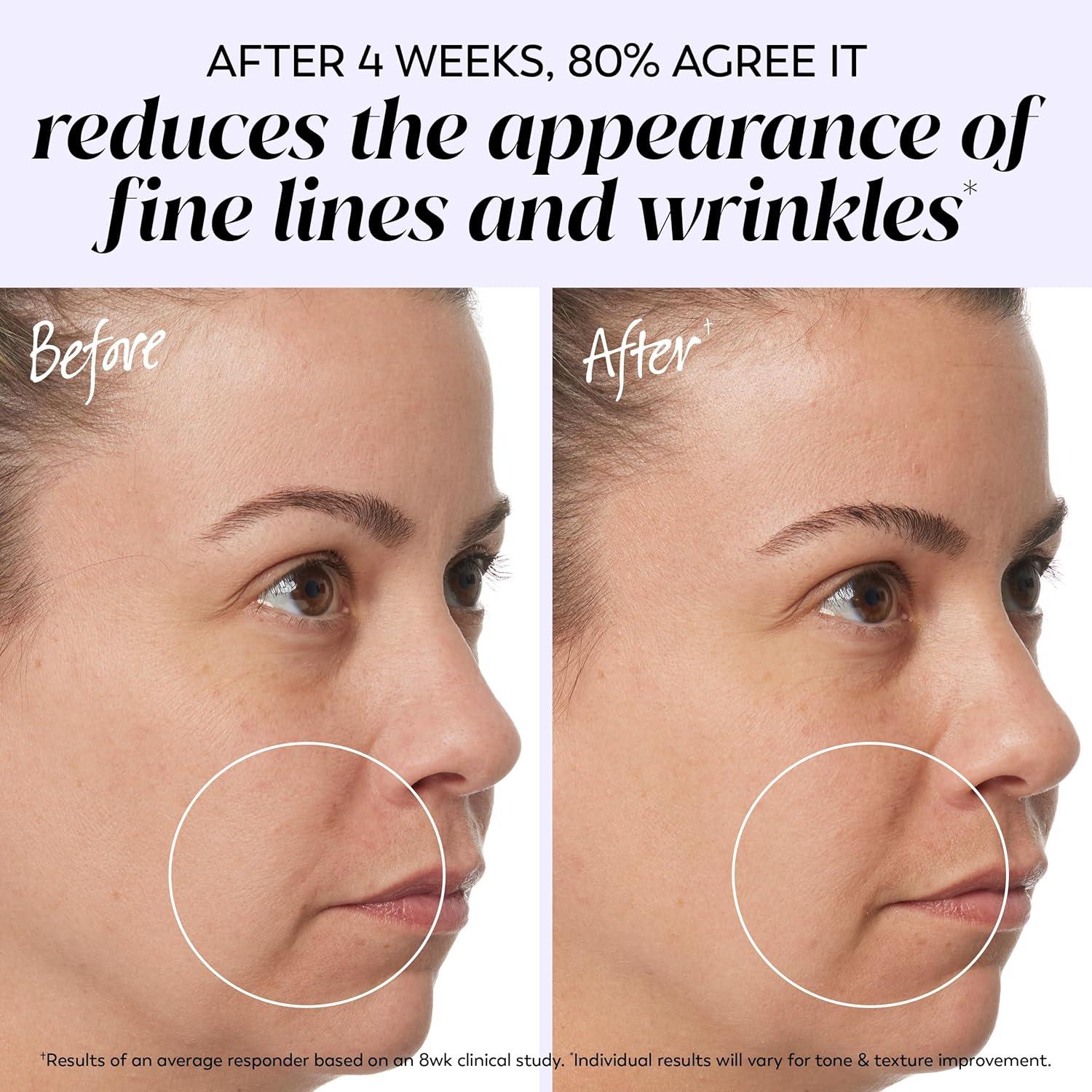imageOlay Retinol Face Moisturizer Smooth ampamp Renew Cream for Women FragranceFree  AntiAging AntiWrinkle Smooth Fine Lines Tightening Brightening  Recyclable Sustainable Eco Jar NonGreasy 2 Oz17 Fl Oz Pack of 1