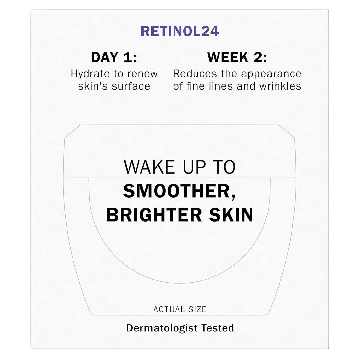 imageOlay Retinol Face Moisturizer Smooth ampamp Renew Cream for Women FragranceFree  AntiAging AntiWrinkle Smooth Fine Lines Tightening Brightening  Recyclable Sustainable Eco Jar NonGreasy 2 Oz17 Fl Oz Pack of 1