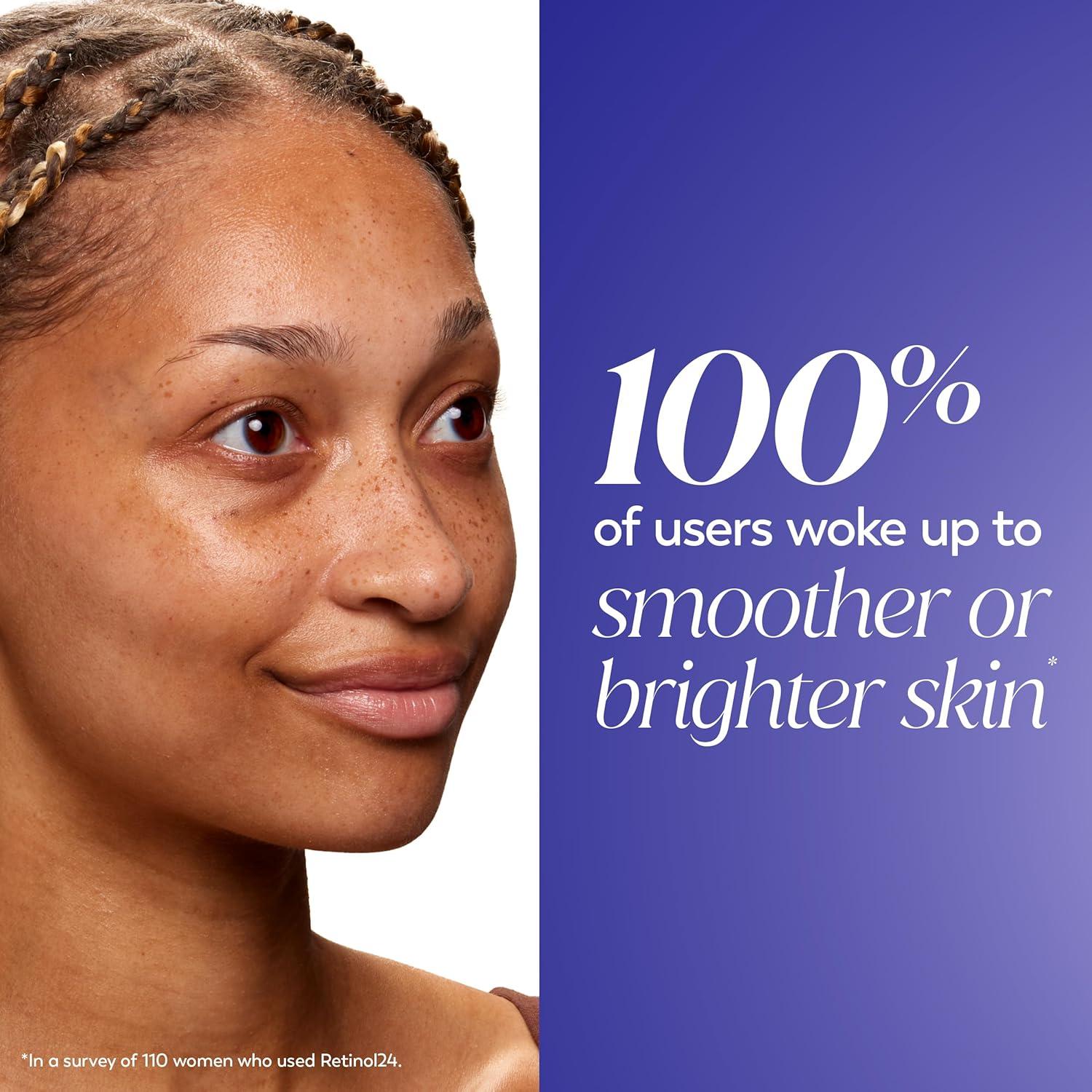 imageOlay Retinol Face Moisturizer Smooth ampamp Renew Cream for Women FragranceFree  AntiAging AntiWrinkle Smooth Fine Lines Tightening Brightening  Recyclable Sustainable Eco Jar NonGreasy 2 Oz2 Ounce Pack of 1