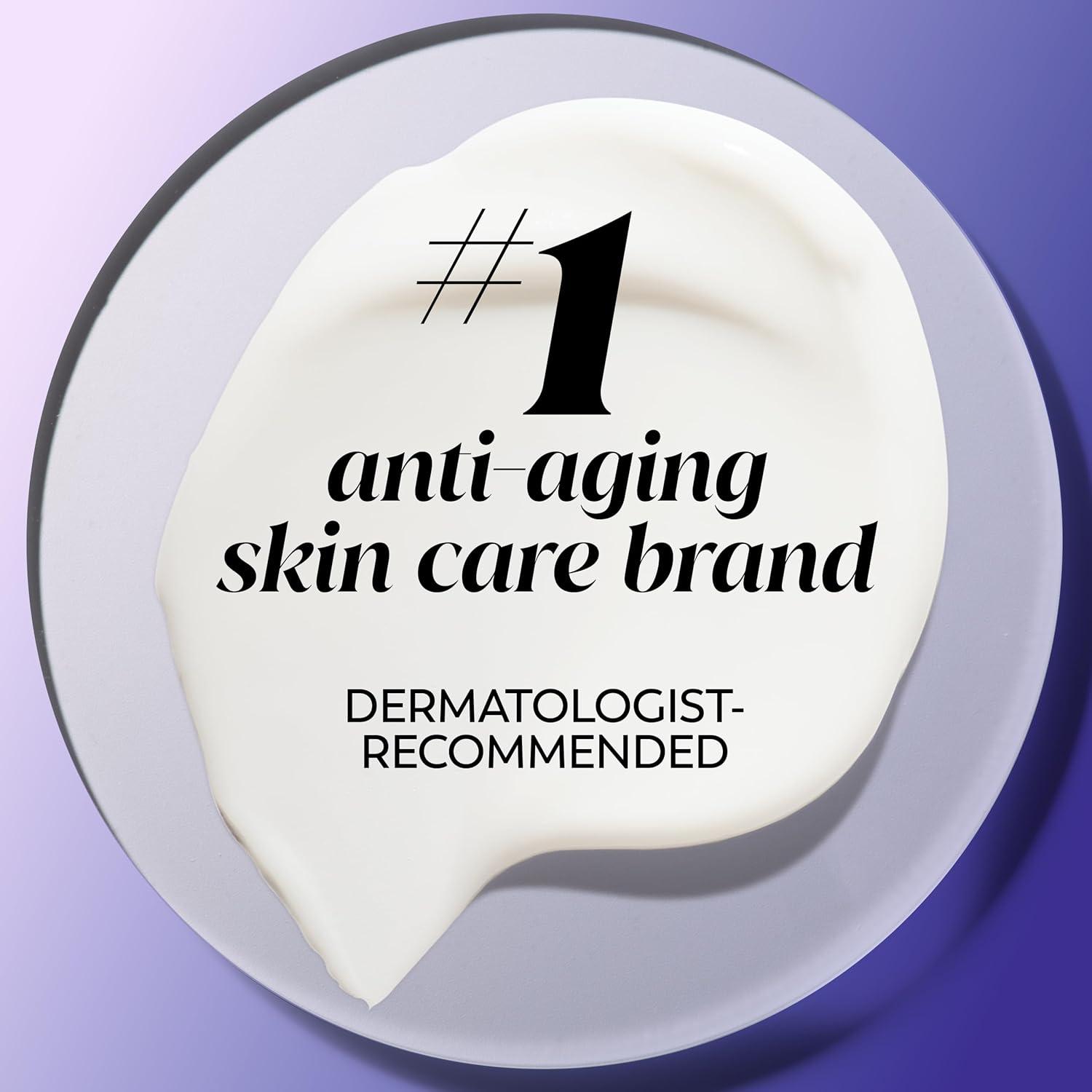 imageOlay Retinol Face Moisturizer Smooth ampamp Renew Cream for Women FragranceFree  AntiAging AntiWrinkle Smooth Fine Lines Tightening Brightening  Recyclable Sustainable Eco Jar NonGreasy 2 Oz17 Fl Oz Pack of 1