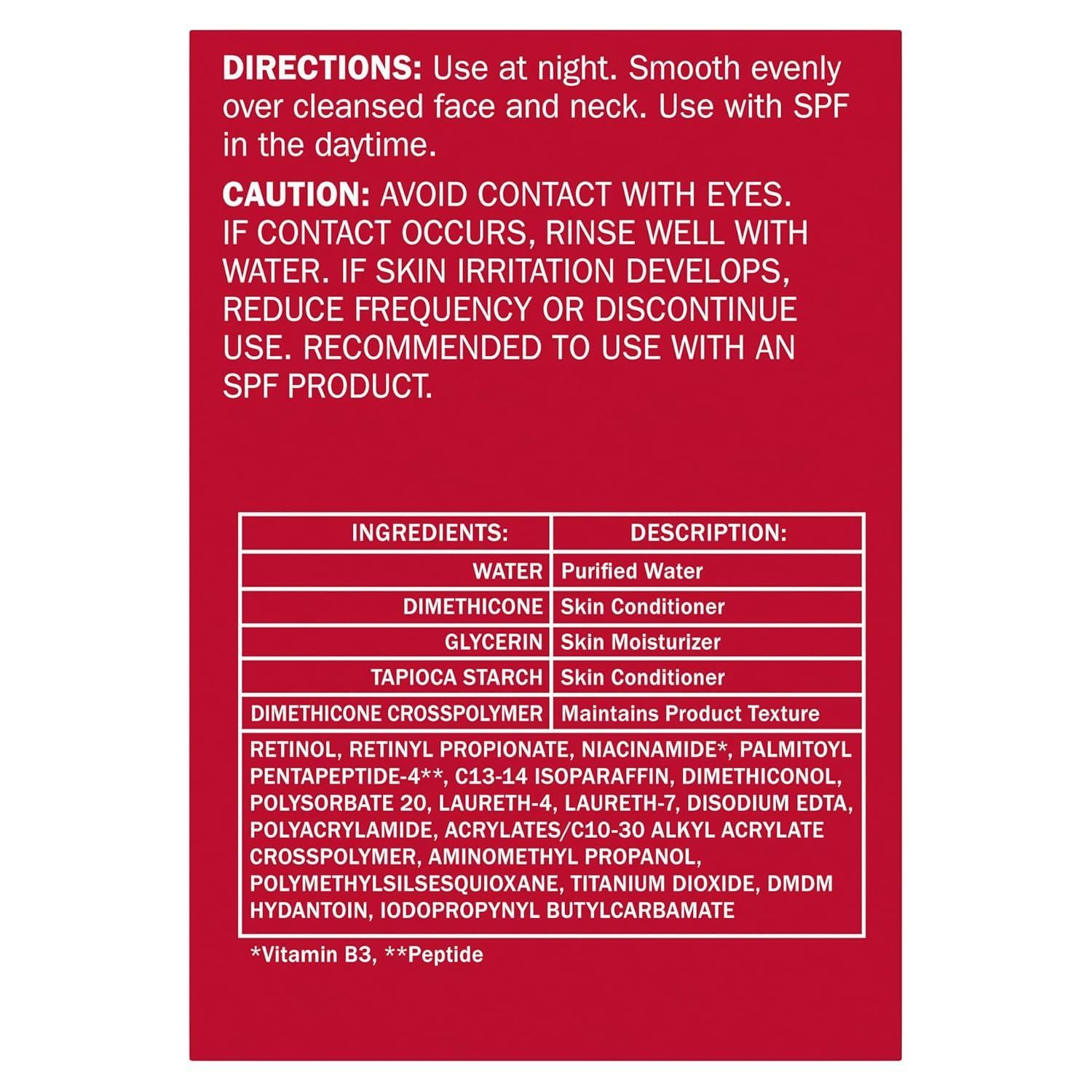 imageOlay Retinol Face Moisturizer Smooth ampamp Renew Cream for Women FragranceFree  AntiAging AntiWrinkle Smooth Fine Lines Tightening Brightening  Recyclable Sustainable Eco Jar NonGreasy 2 Oz17 Fl Oz Pack of 1