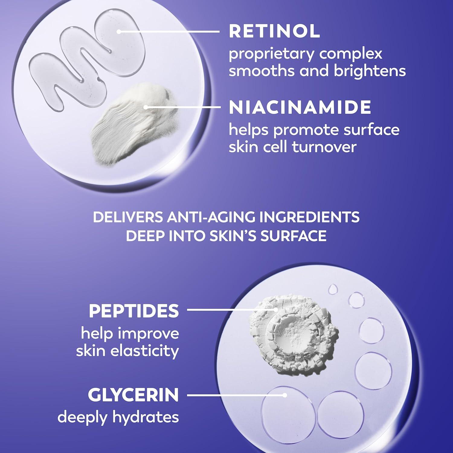 imageOlay Retinol Face Moisturizer Smooth ampamp Renew Cream for Women FragranceFree  AntiAging AntiWrinkle Smooth Fine Lines Tightening Brightening  Recyclable Sustainable Eco Jar NonGreasy 2 Oz2 Ounce Pack of 1