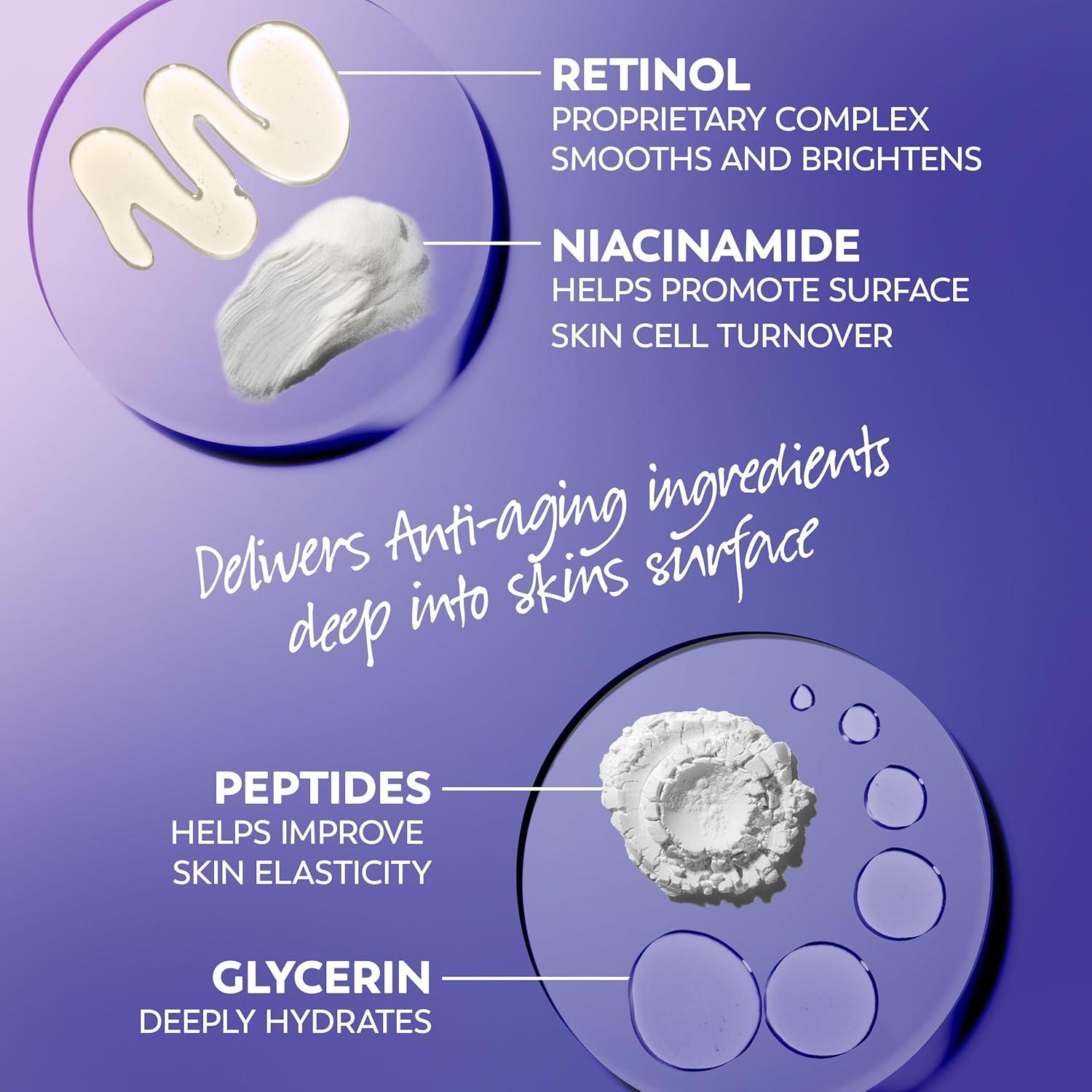 imageOlay Retinol Face Moisturizer Smooth ampamp Renew Cream for Women FragranceFree  AntiAging AntiWrinkle Smooth Fine Lines Tightening Brightening  Recyclable Sustainable Eco Jar NonGreasy 2 Oz17 Fl Oz Pack of 1