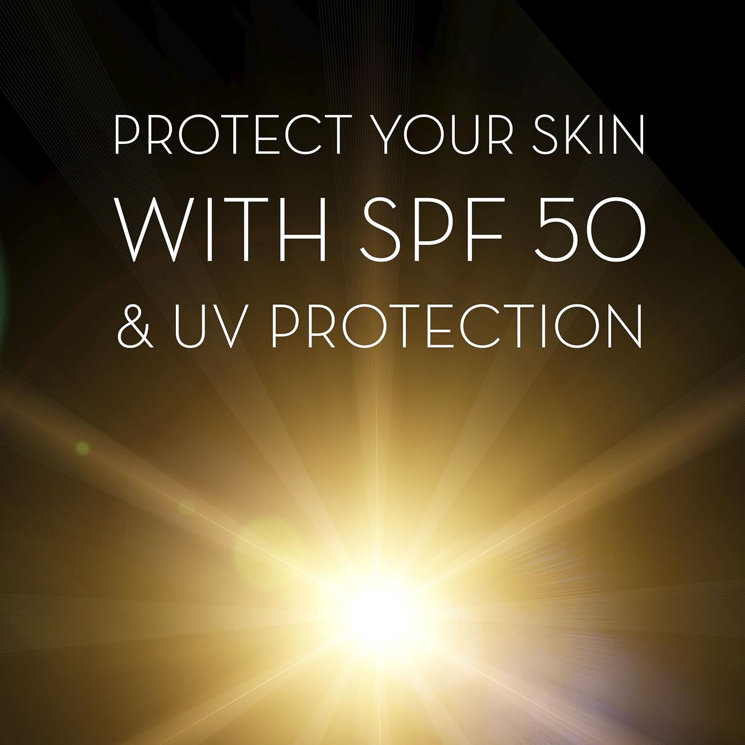 imageOlay Serum Regenerist Light Gel Face Mousturizer AntiAging AntiWrinkle Hydrating Firming Smoothening Improves Fine Lines and Elasticity  Amino Peptide Complex 17 ozLotion  SPF 50