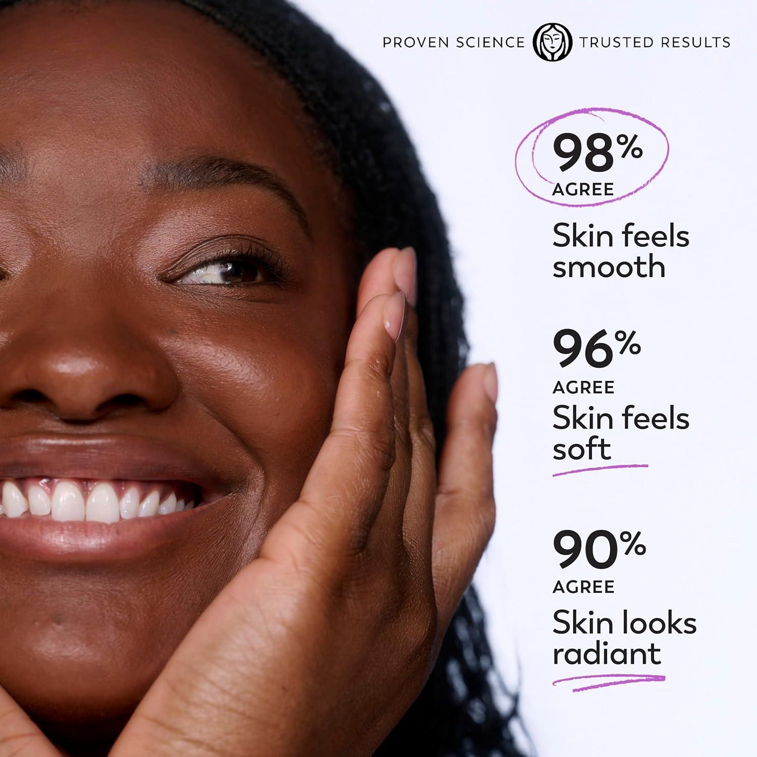 imageOlay Super Cream with Sunscreen SPF 30 17 oz  Body Wash for Extra Dry Skin 185 oz  24hr Long Lasting Hydration  Vitamin C ampamp E Hyaluronic Acid Niacinamide  Smooth Brighten Firm