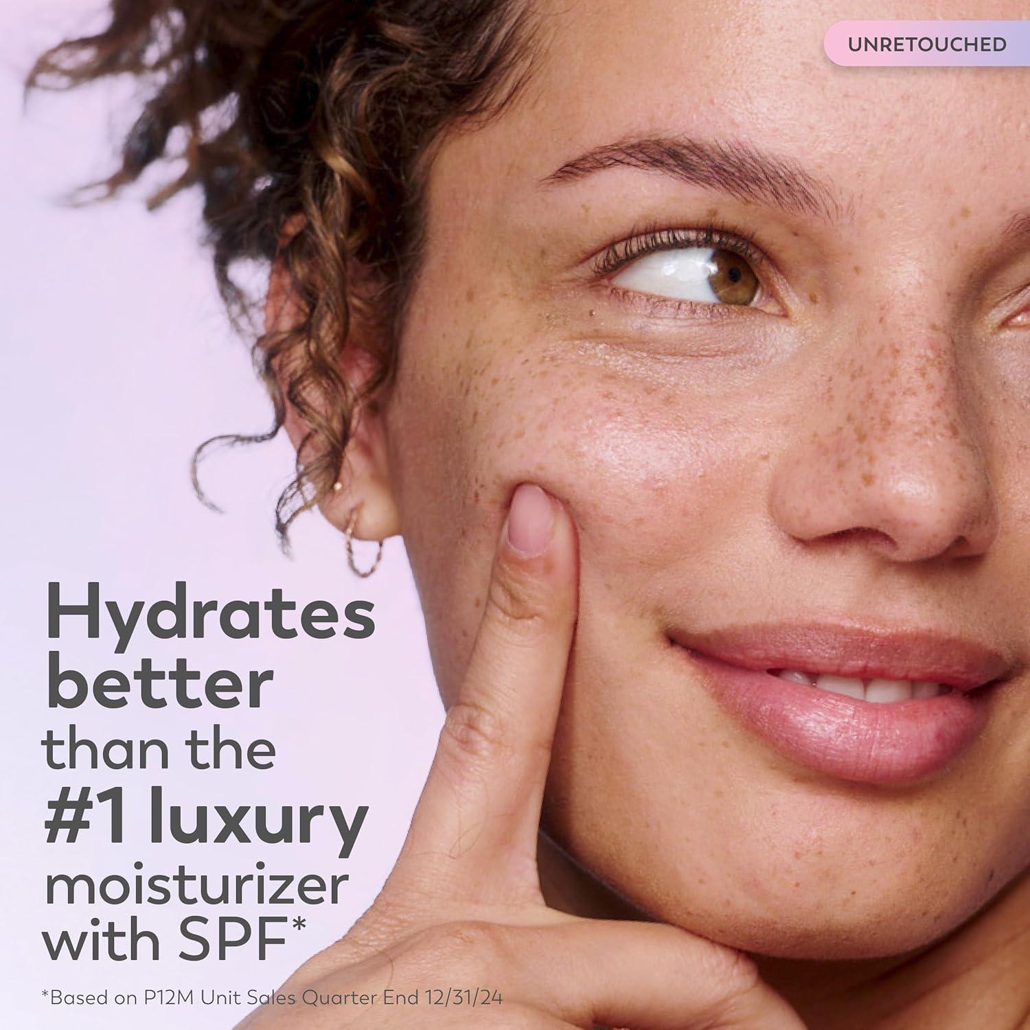 imageOlay Super Cream with Sunscreen SPF 30 Lightweight Face Moisturizer with Sun Protection 5in1 Skin Care Benefits 17 oz ampamp Trial Size Vitamin C Cleansing Melts WaterActivated Face Wash 12 ct2 Count