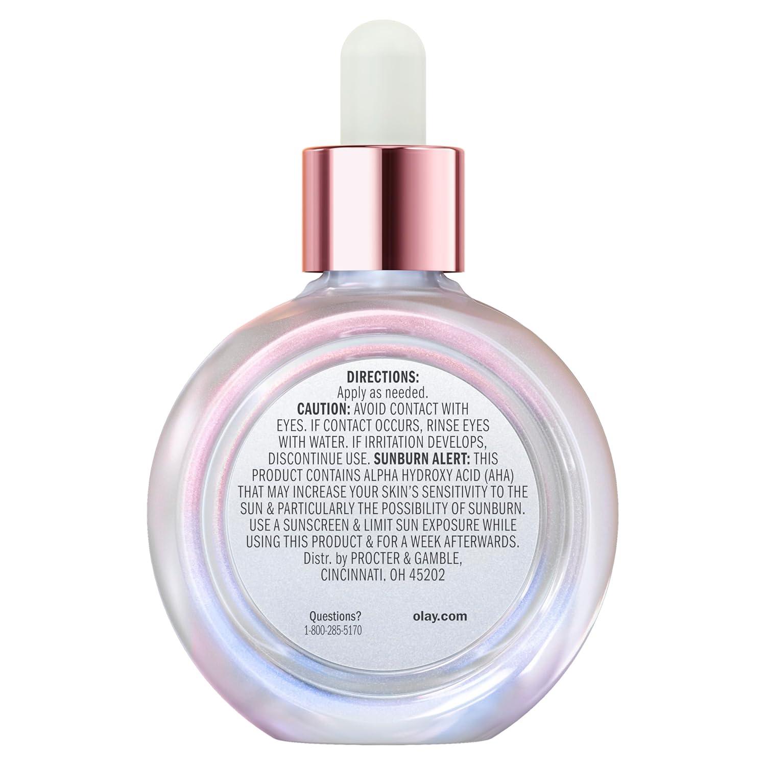 imageOlay Super Serum  Niacinamide Vitamin C ampamp E Collagen Peptide AHA  5in1 Skin Care Benefits for Face  Healthy Glow Brightening Hydrating Smoothing Firming Evens Tone AntiAging 17 Oz17 Fl Oz Pack of 1
