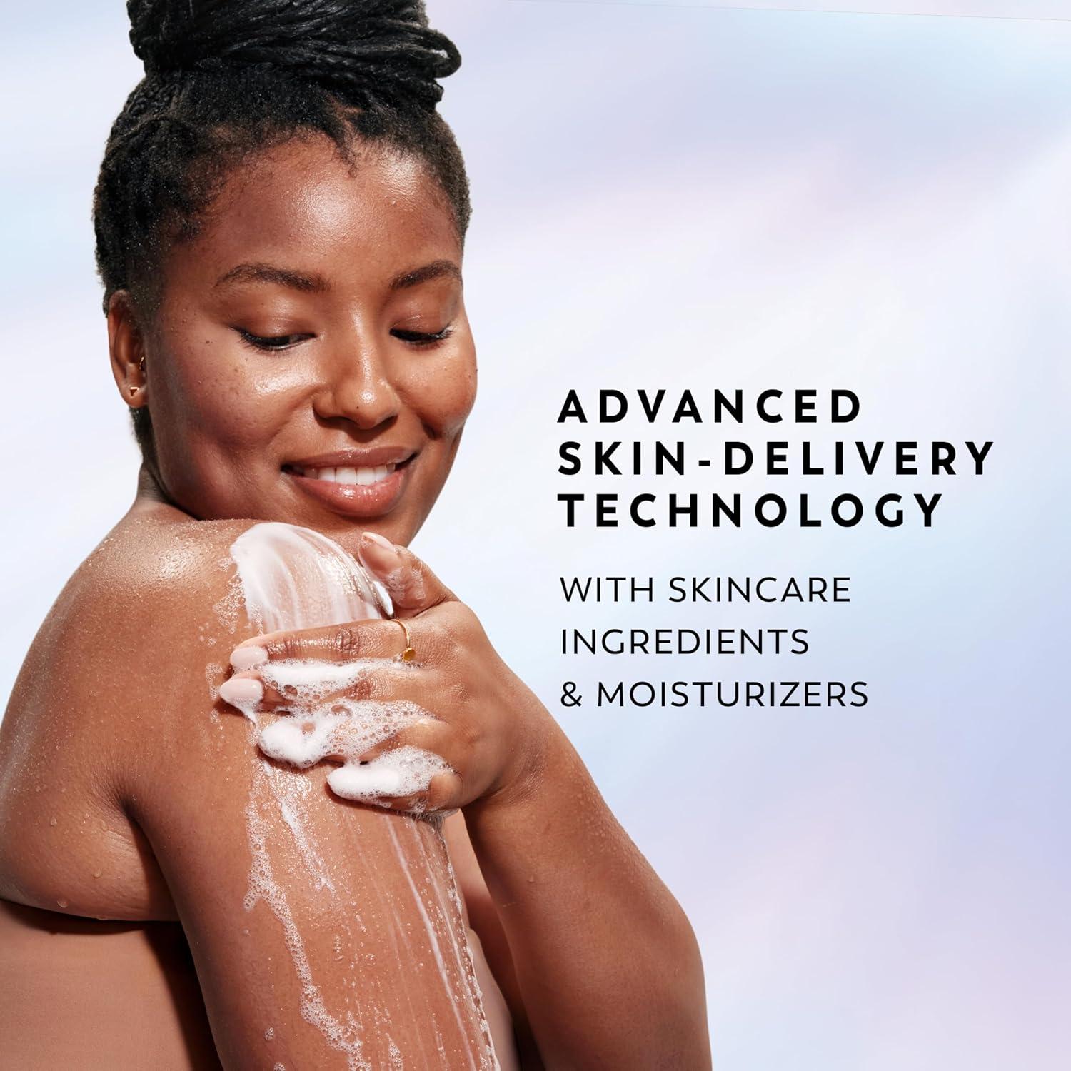 imageOlay Super Serum Body Wash for Normal Skin 24hr Long Lasting Hydration 5 Ingredient Serum Complex for Bright Even Firm Luminous Skin 185 fl ozCoconut  Vanilla   Soft Wood