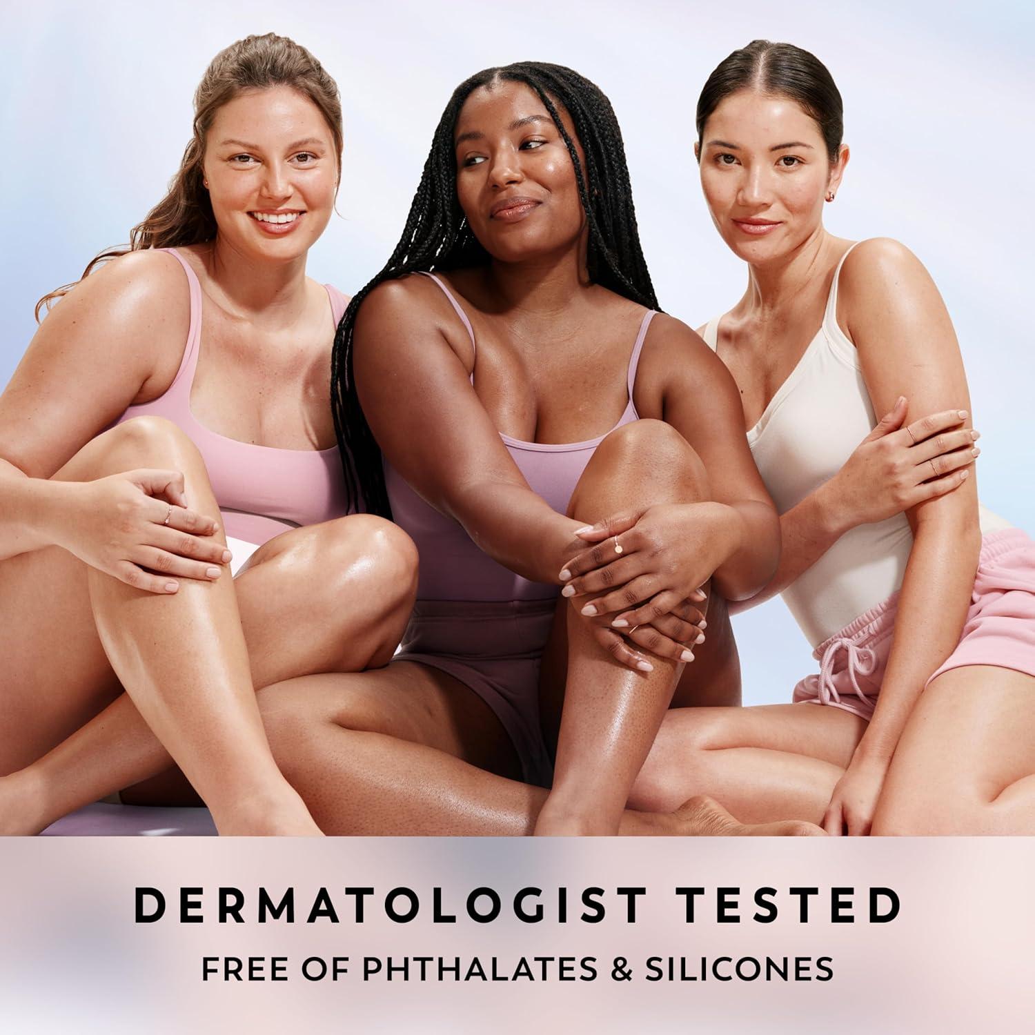 imageOlay Super Serum Body Wash for Normal Skin 24hr Long Lasting Hydration 5 Ingredient Serum Complex for Bright Even Firm Luminous Skin 185 fl ozNormal